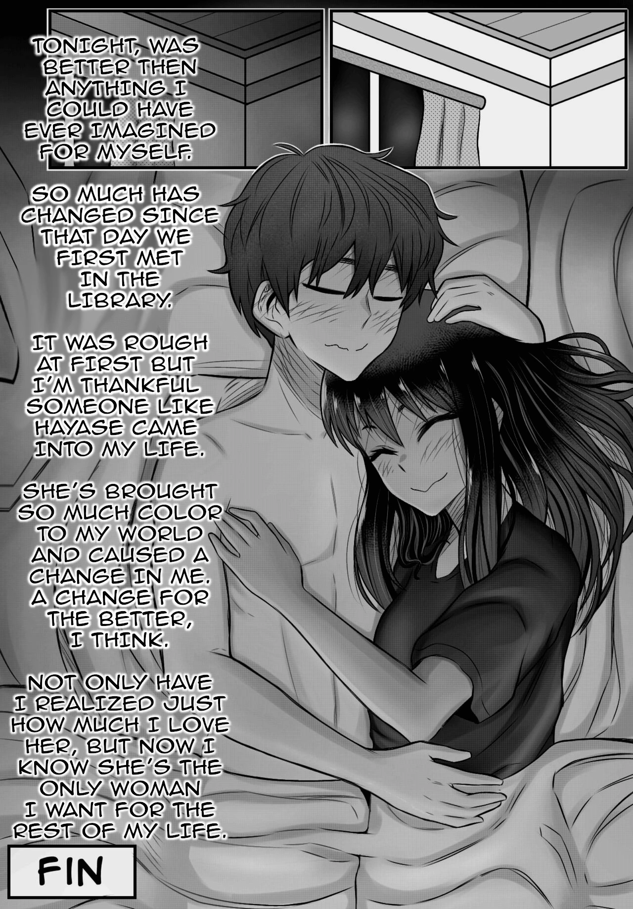 One Night With Nagatoro-san! porn comic picture 122