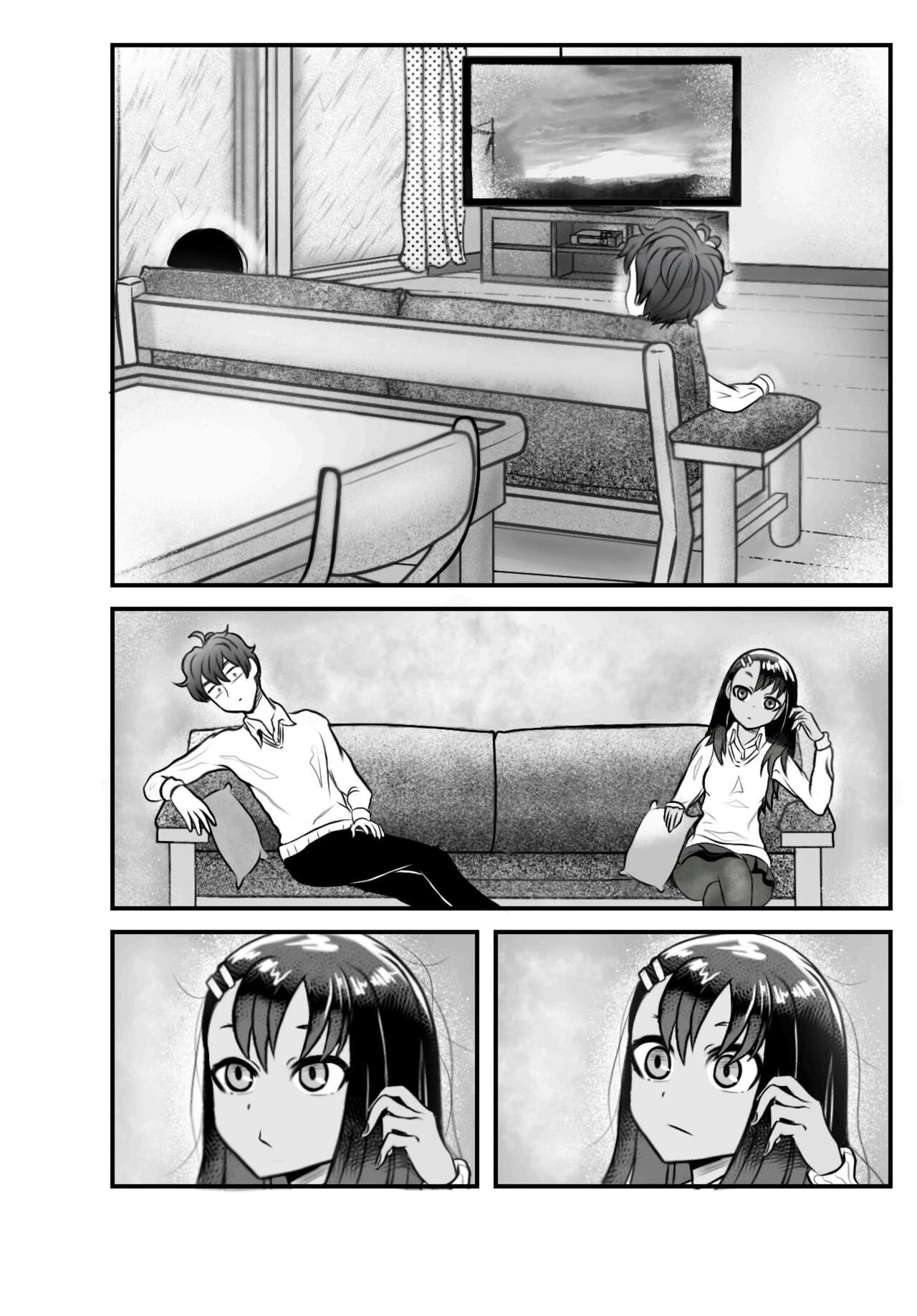 One Night With Nagatoro-san! porn comic picture 13