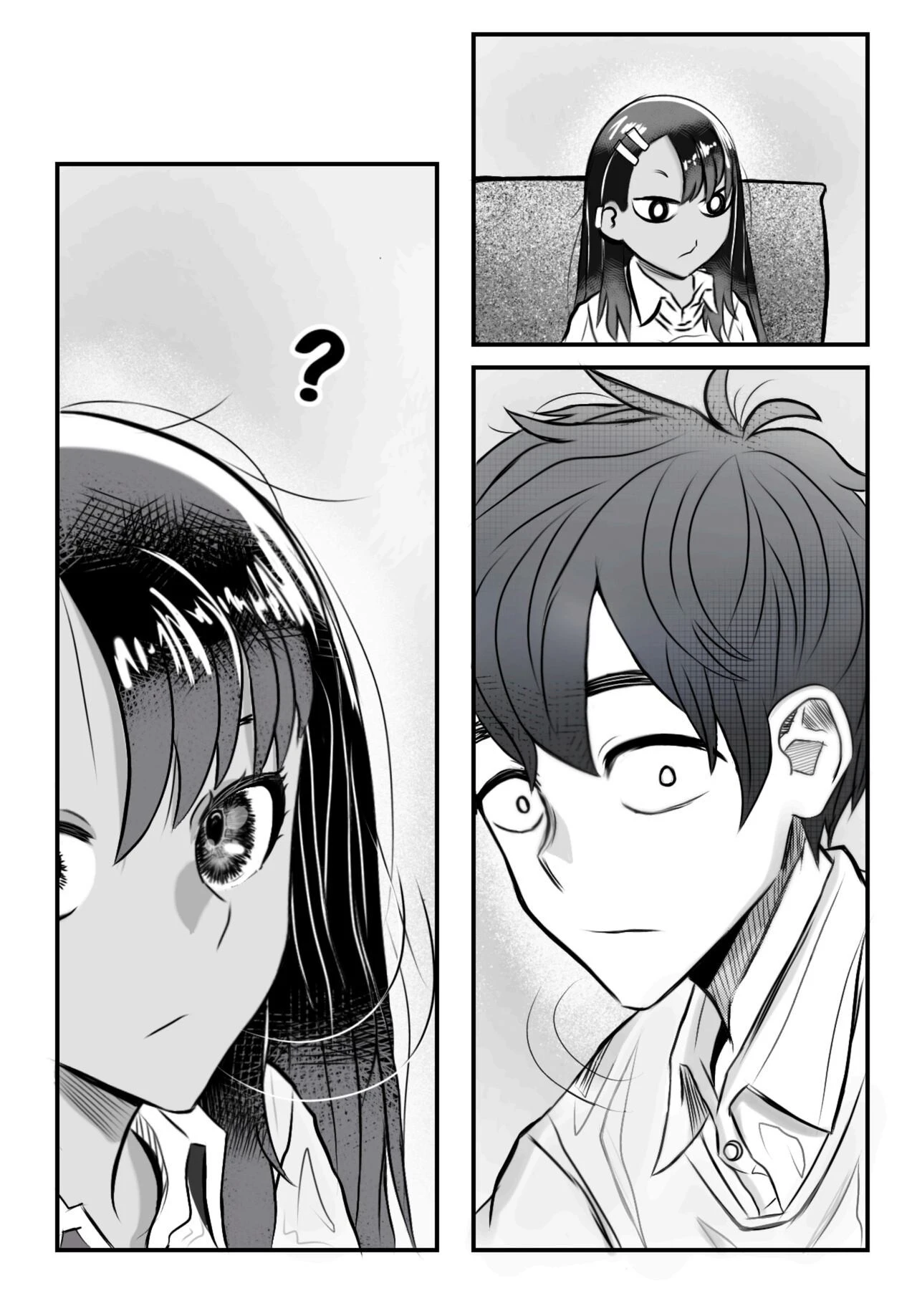 One Night With Nagatoro-san! porn comic picture 15