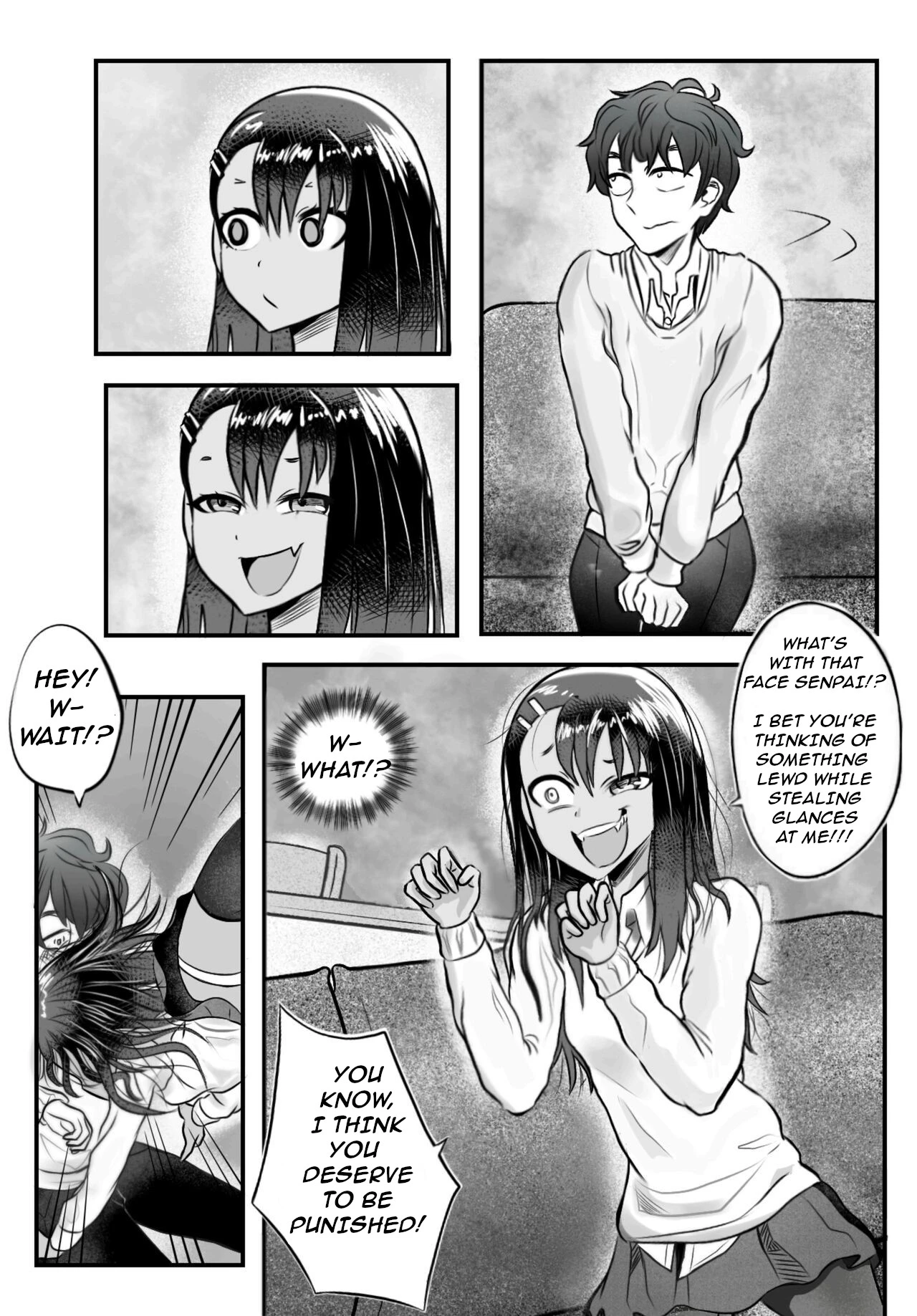 One Night With Nagatoro-san! porn comic picture 16