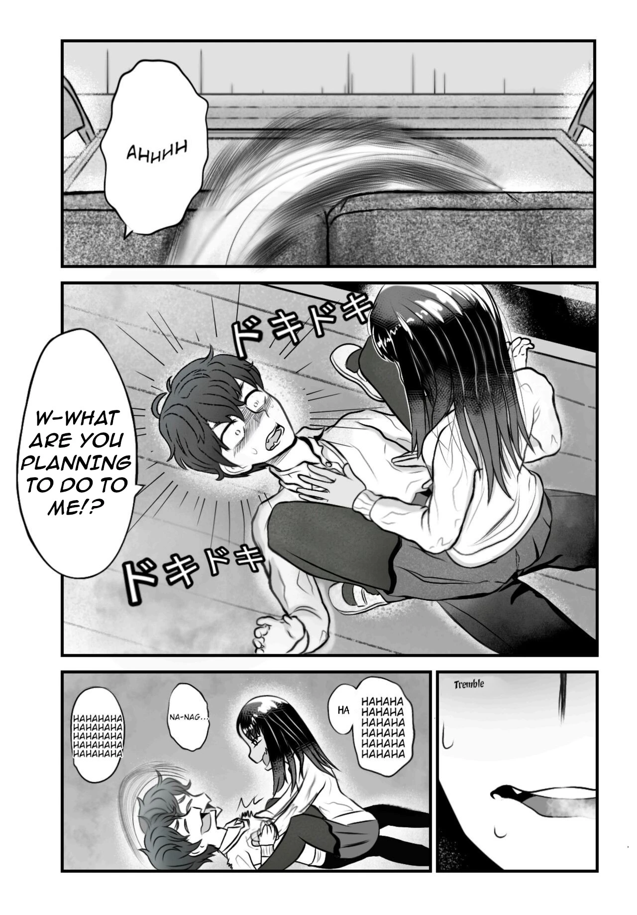 One Night With Nagatoro-san! porn comic picture 17