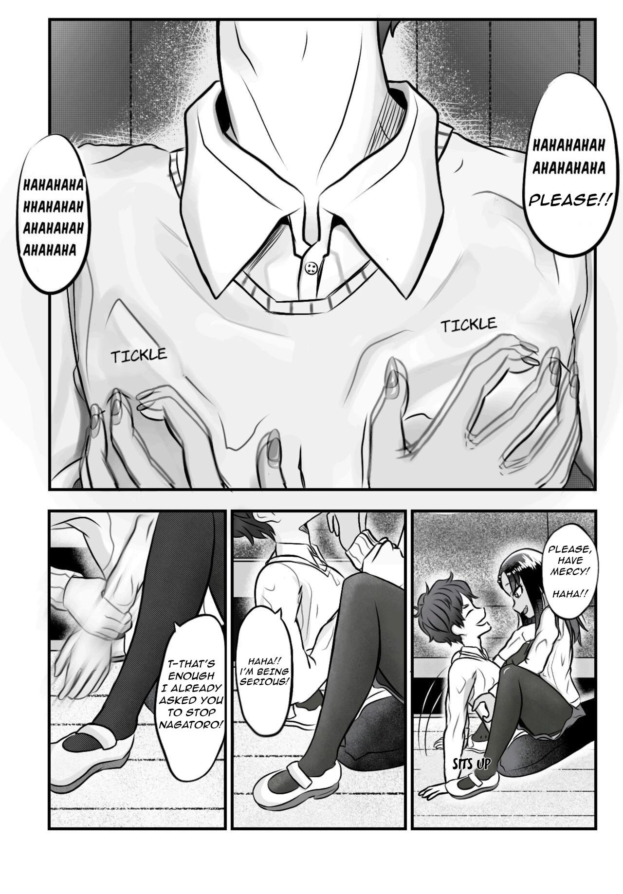 One Night With Nagatoro-san! porn comic picture 18