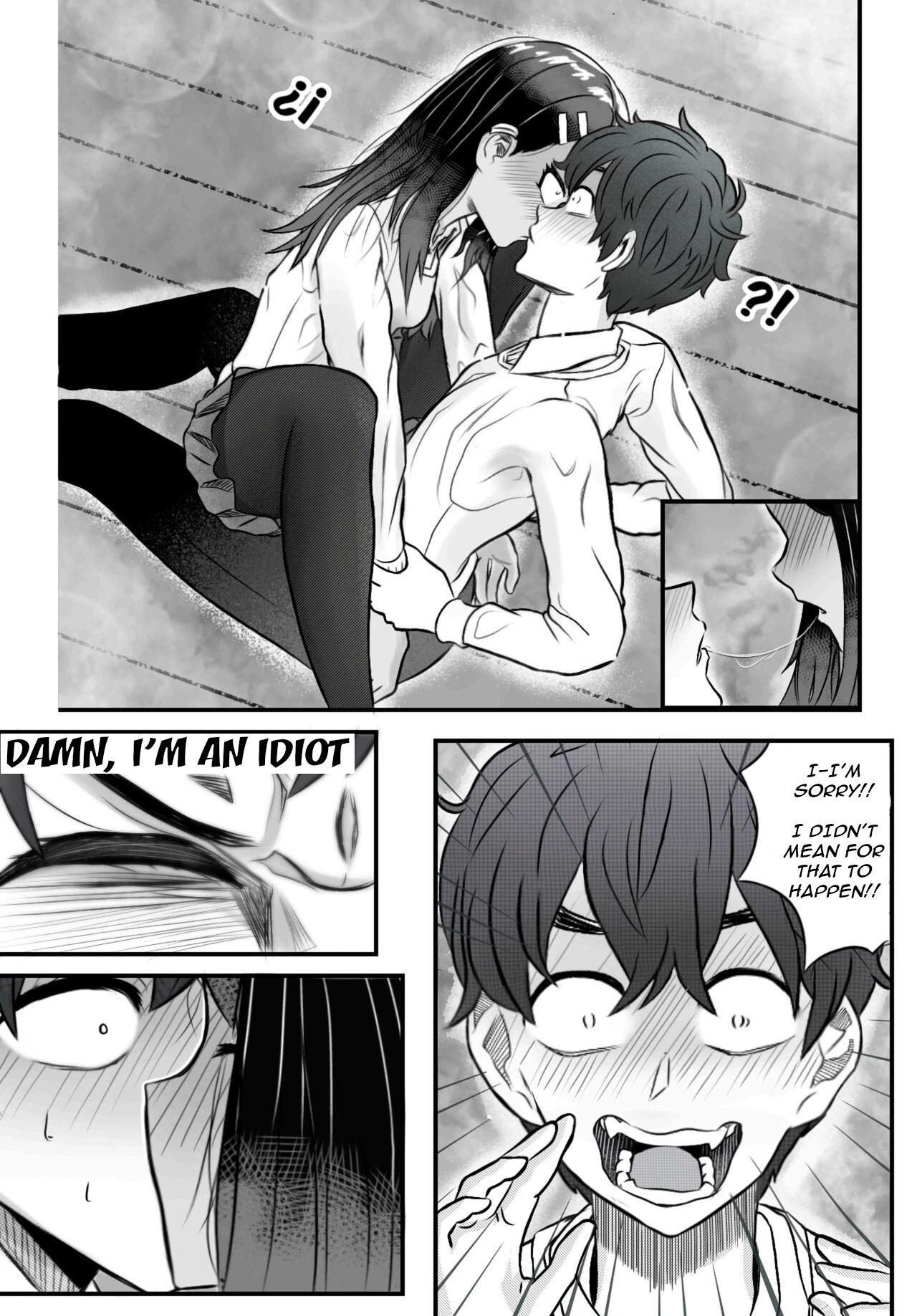 One Night With Nagatoro-san! porn comic picture 19
