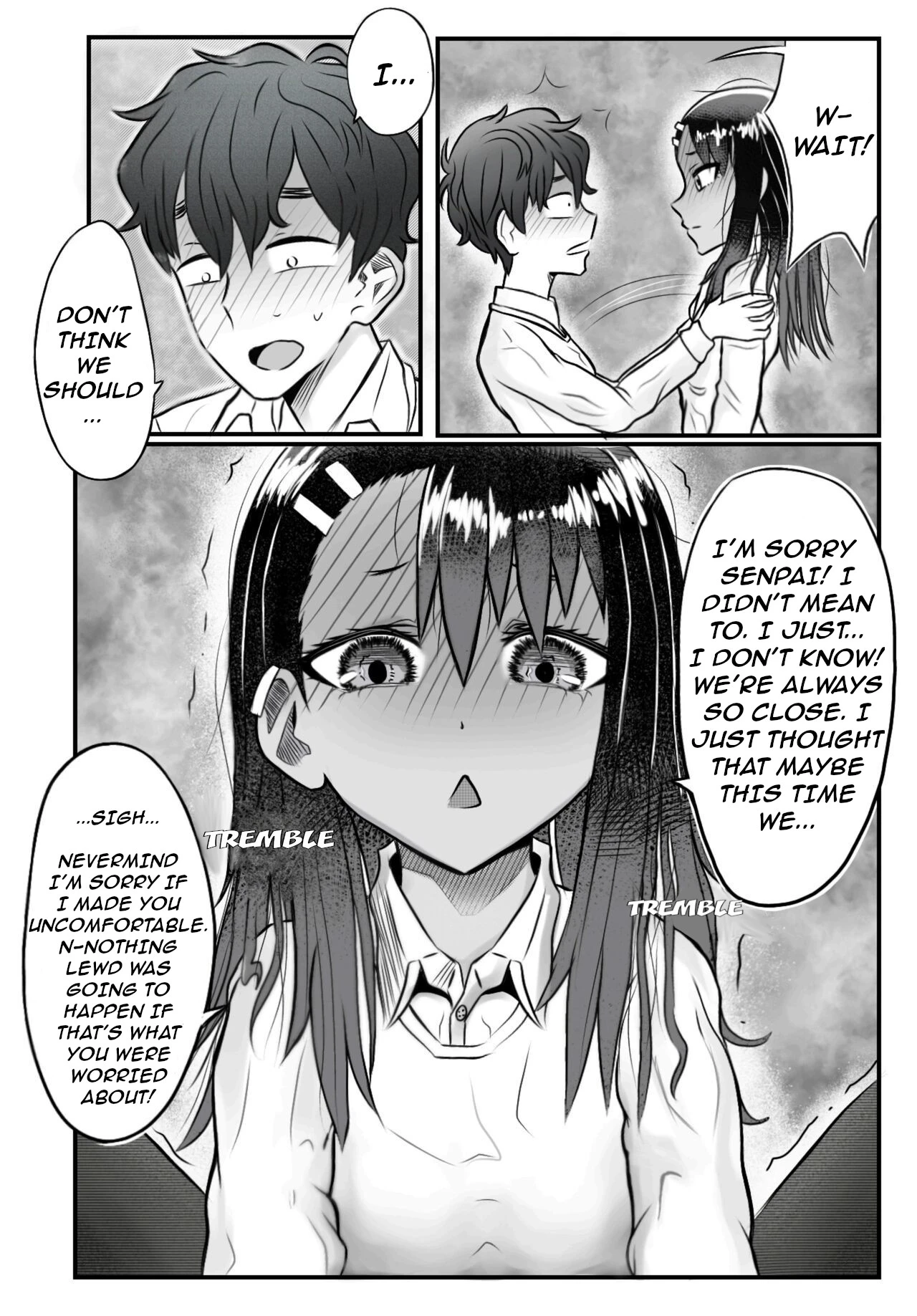 One Night With Nagatoro-san! porn comic picture 20
