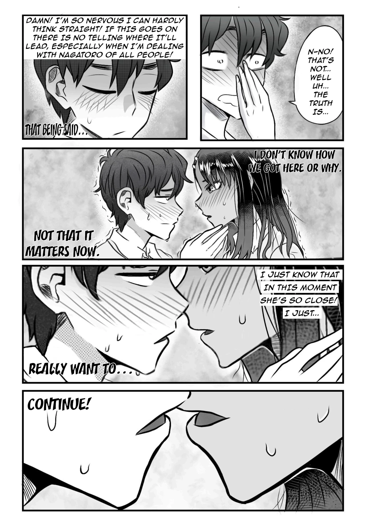 One Night With Nagatoro-san! porn comic picture 21