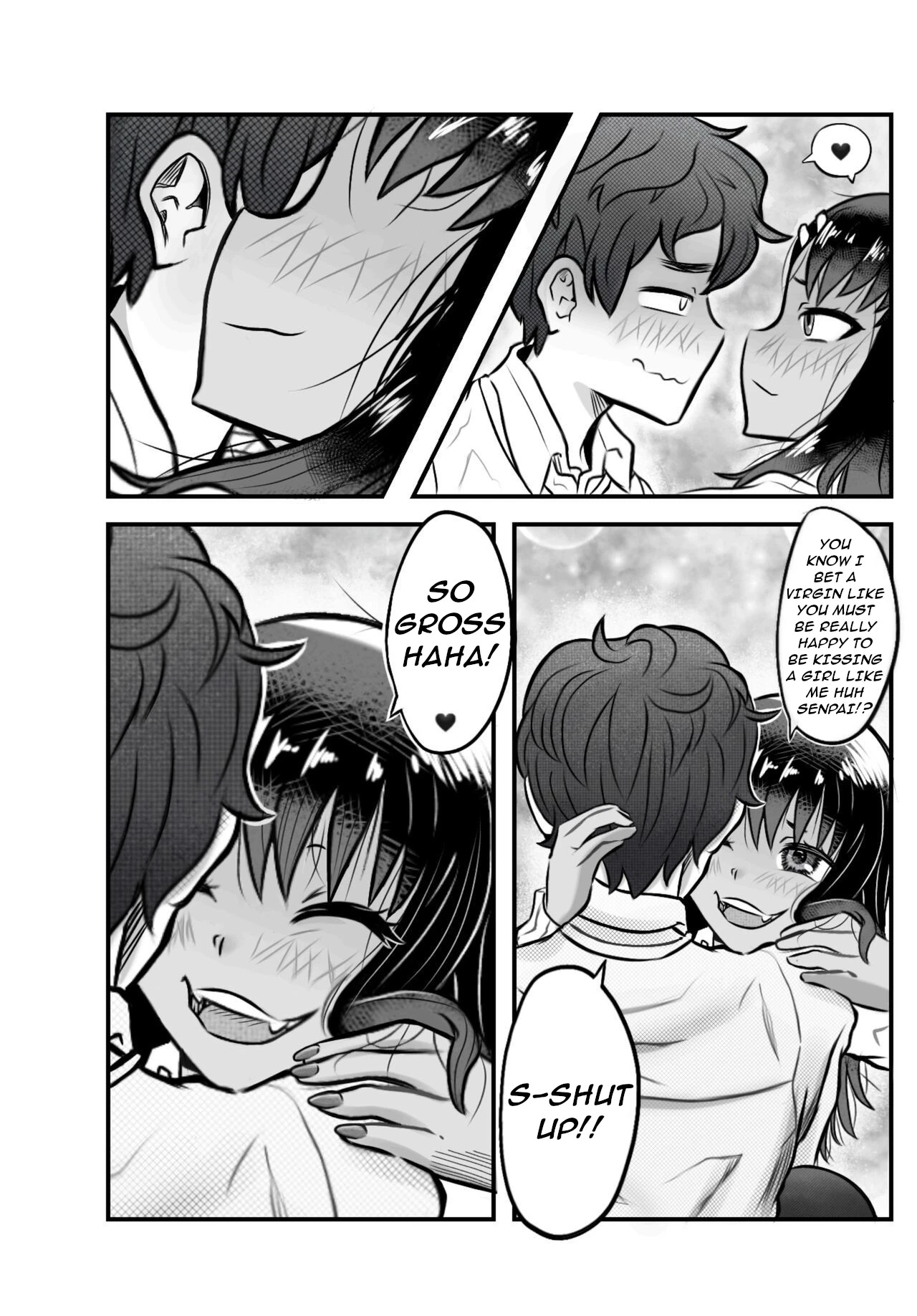 One Night With Nagatoro-san! porn comic picture 23