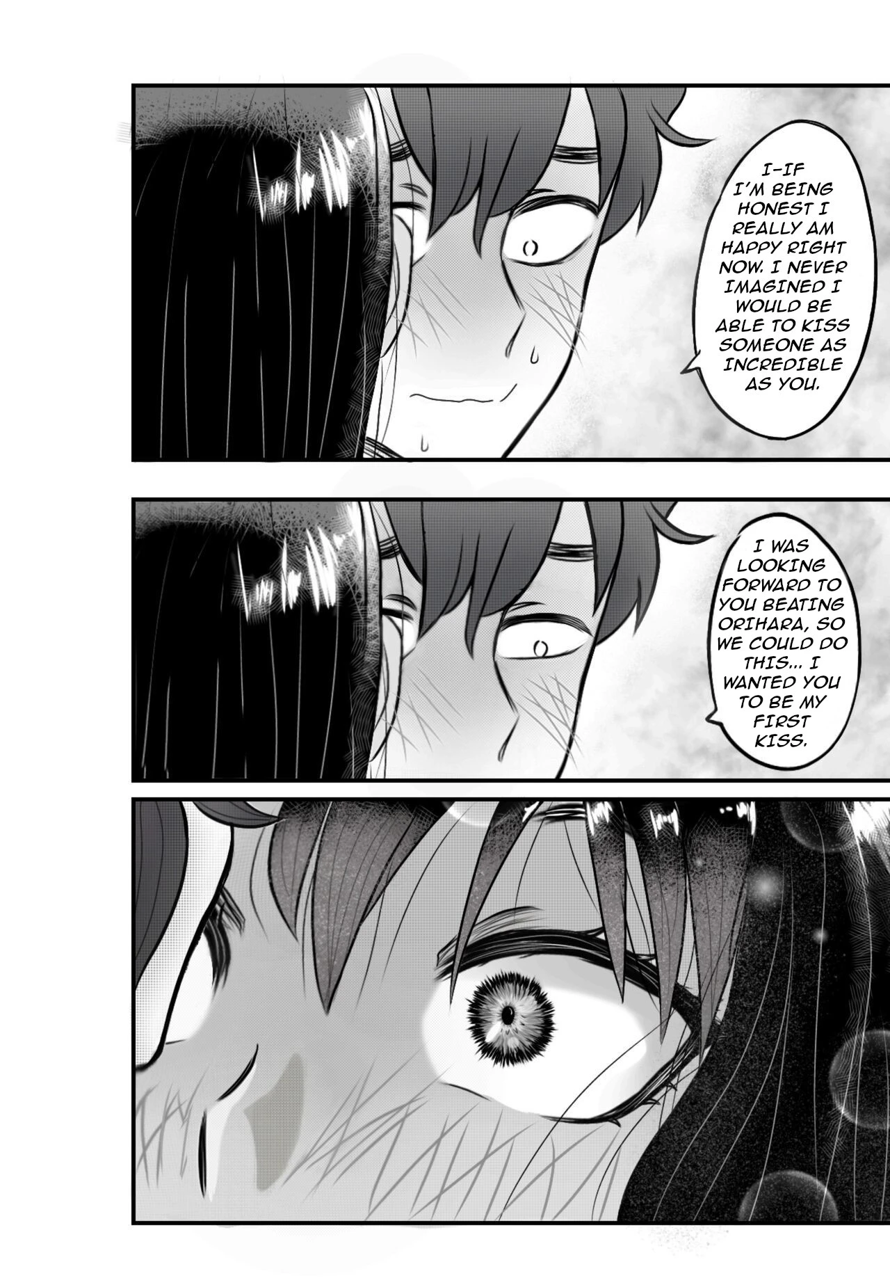One Night With Nagatoro-san! porn comic picture 24