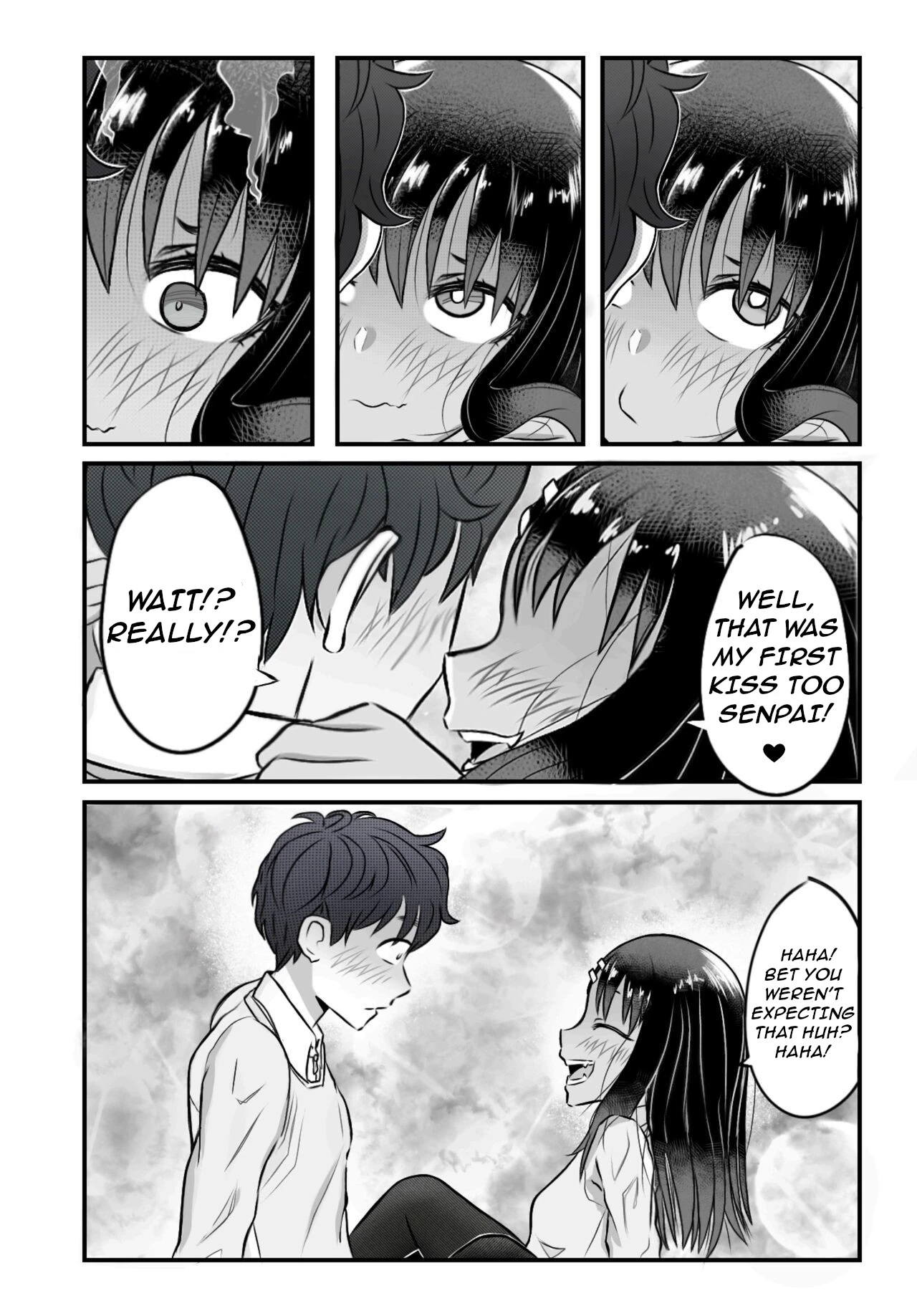 One Night With Nagatoro-san! porn comic picture 25
