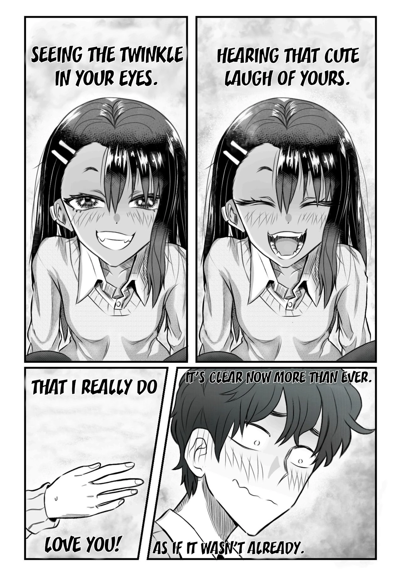 One Night With Nagatoro-san! porn comic picture 26
