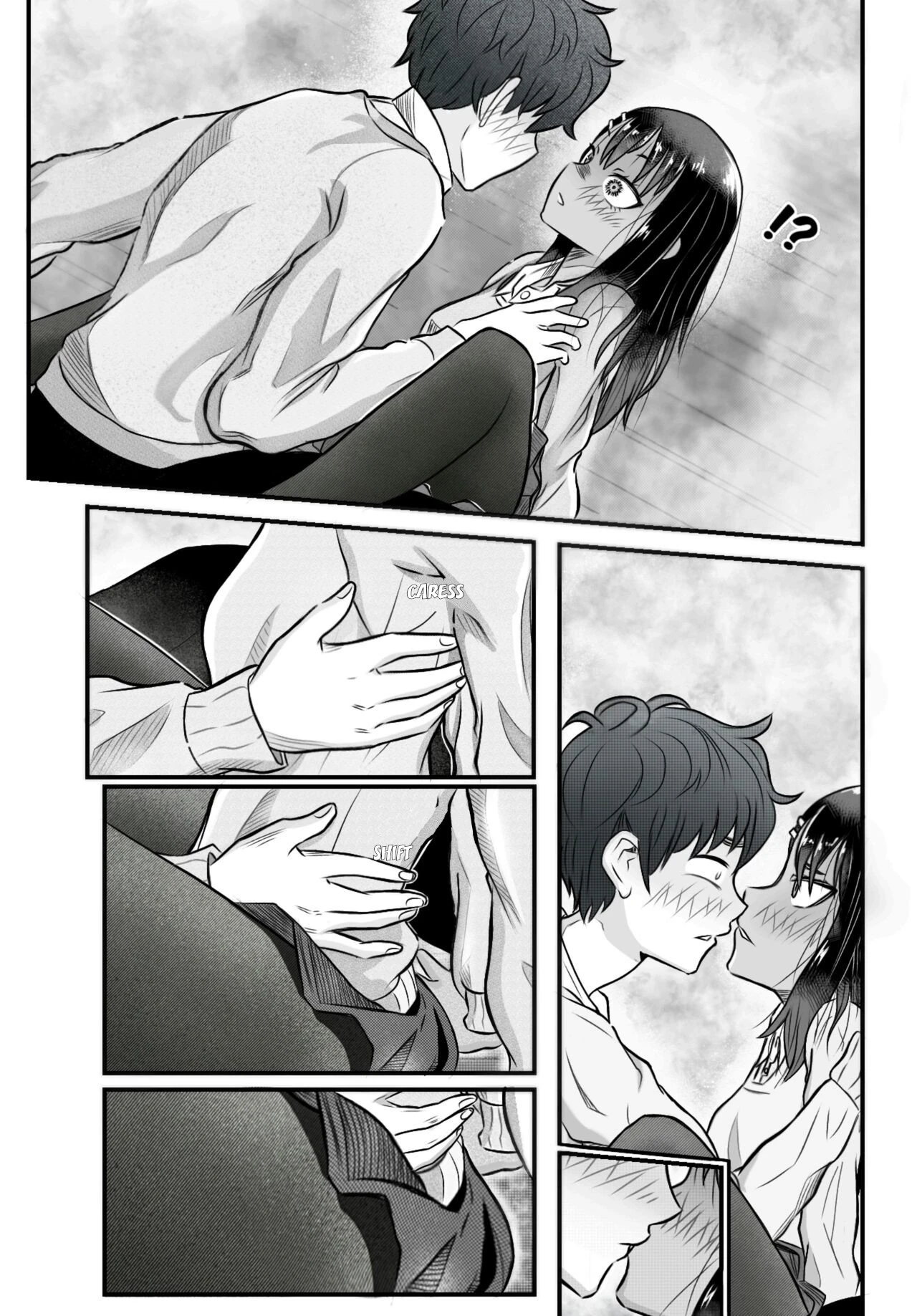 One Night With Nagatoro-san! porn comic picture 27