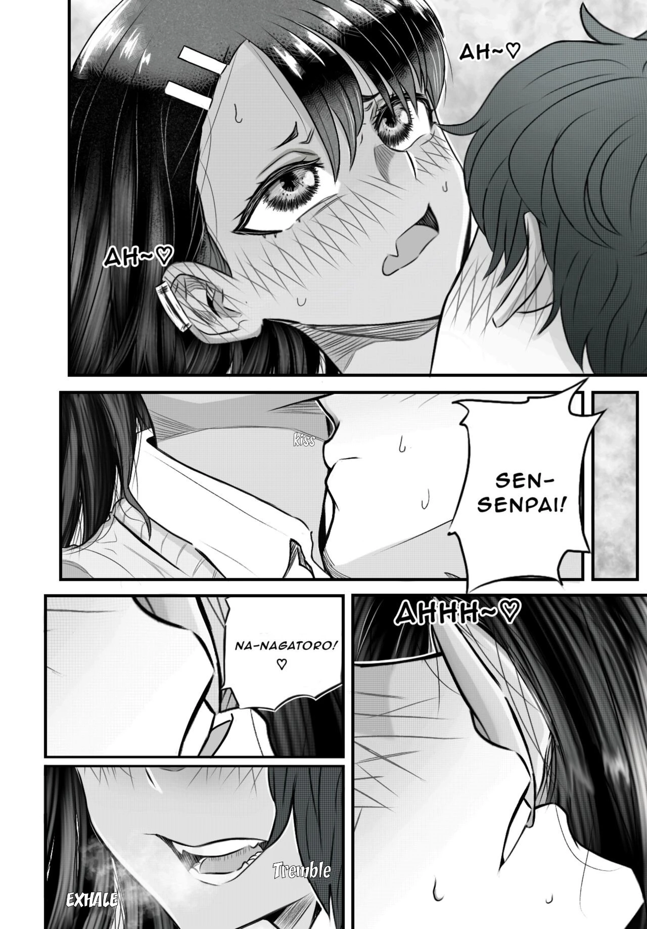 One Night With Nagatoro-san! porn comic picture 28