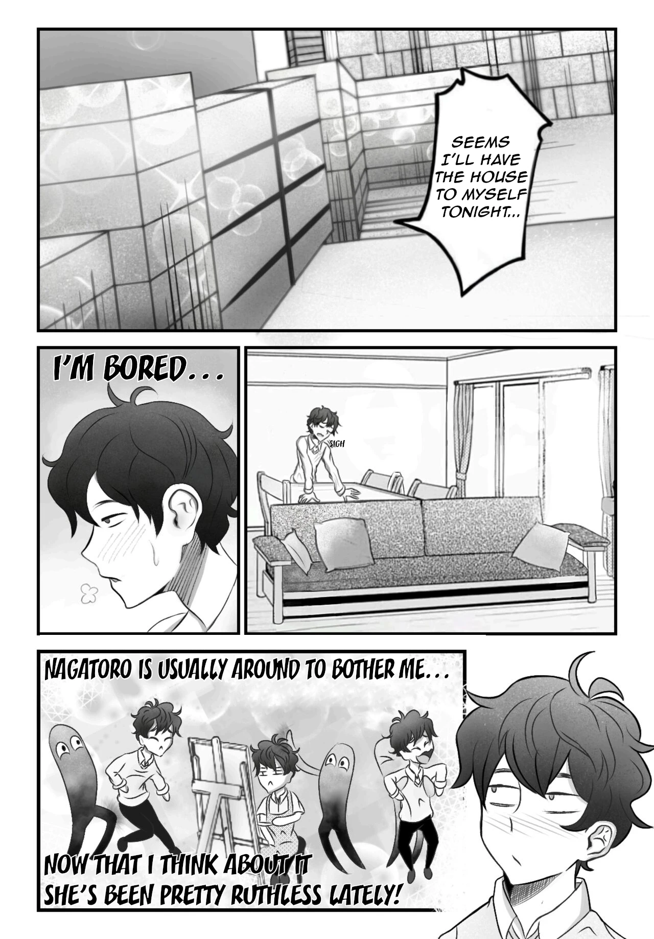 One Night With Nagatoro-san! porn comic picture 3