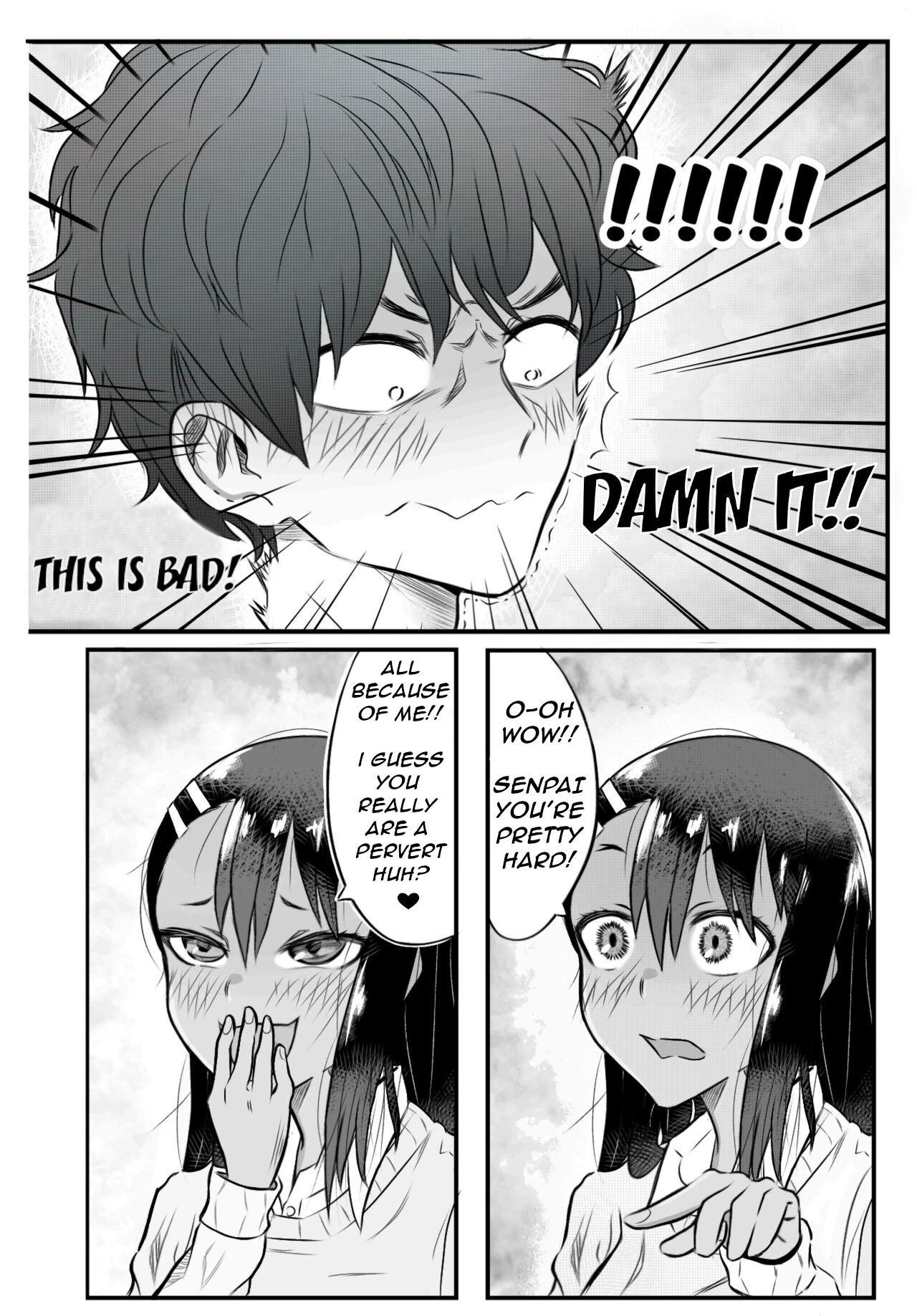 One Night With Nagatoro-san! porn comic picture 30