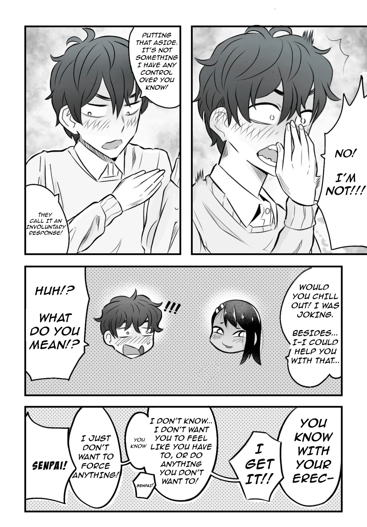 One Night With Nagatoro-san! porn comic picture 31