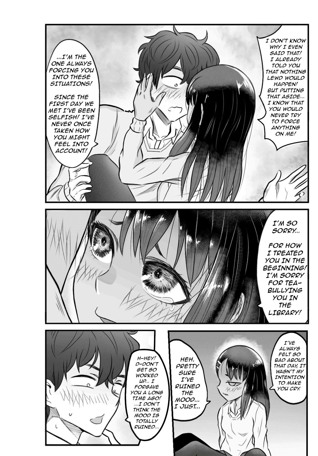 One Night With Nagatoro-san! porn comic picture 32