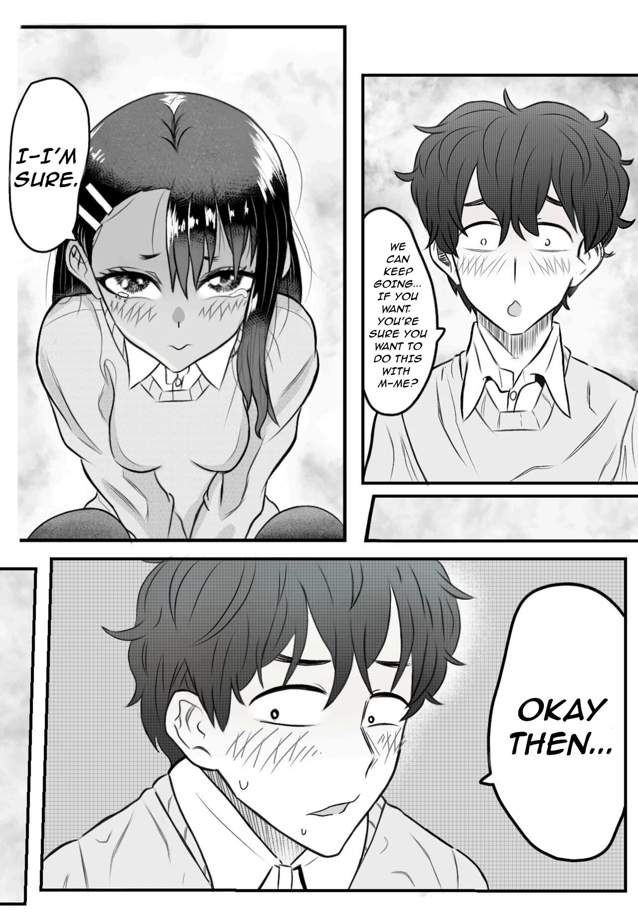 One Night With Nagatoro-san! porn comic picture 33