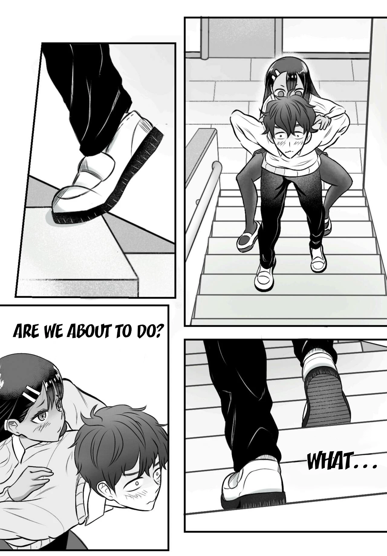 One Night With Nagatoro-san! porn comic picture 35