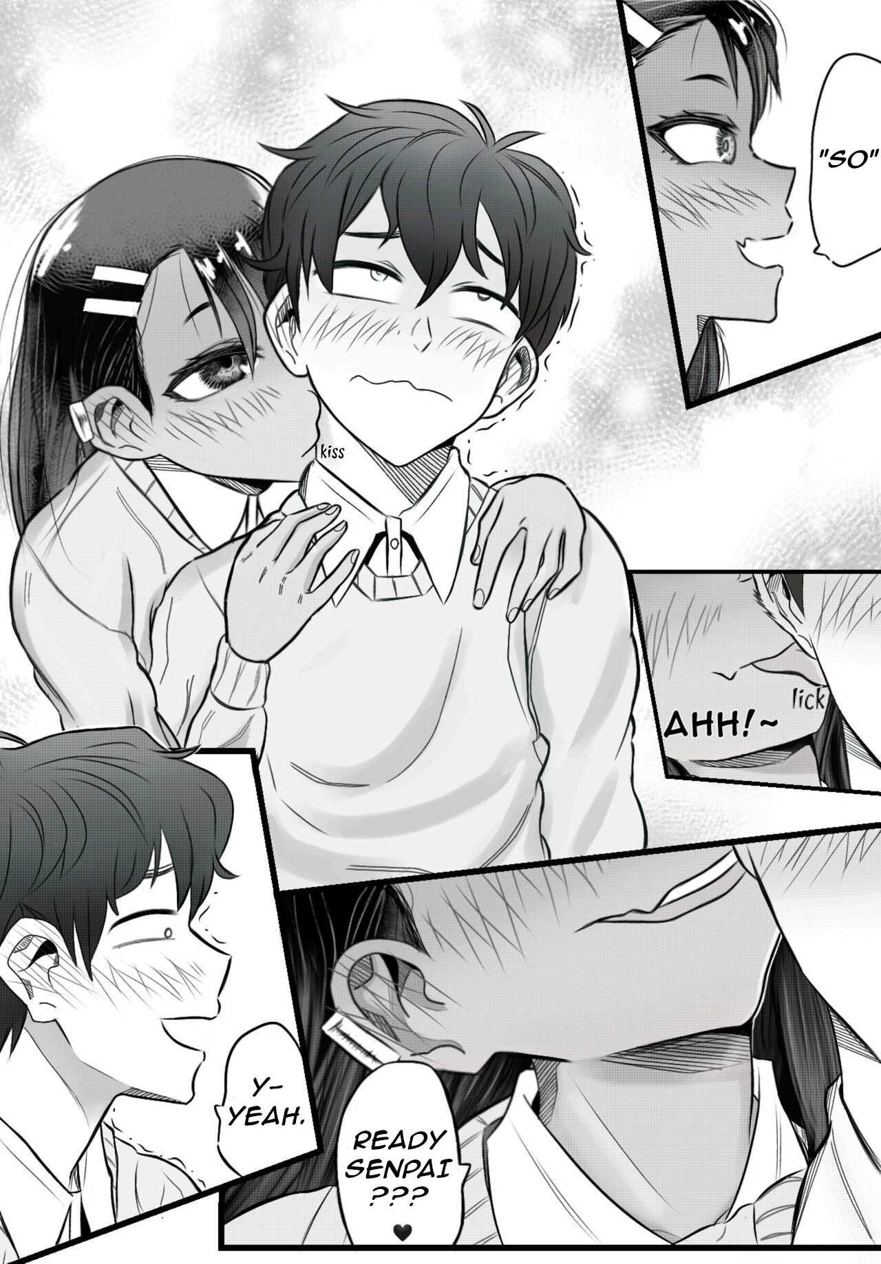 One Night With Nagatoro-san! porn comic picture 37
