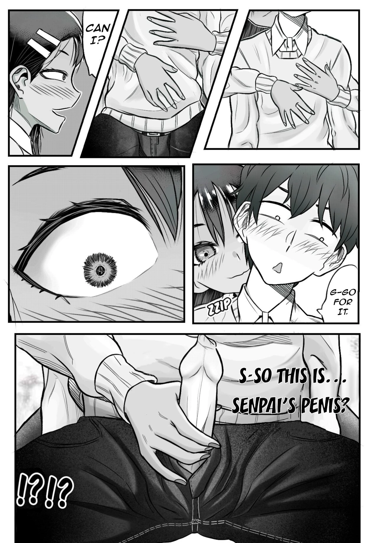 One Night With Nagatoro-san! porn comic picture 38