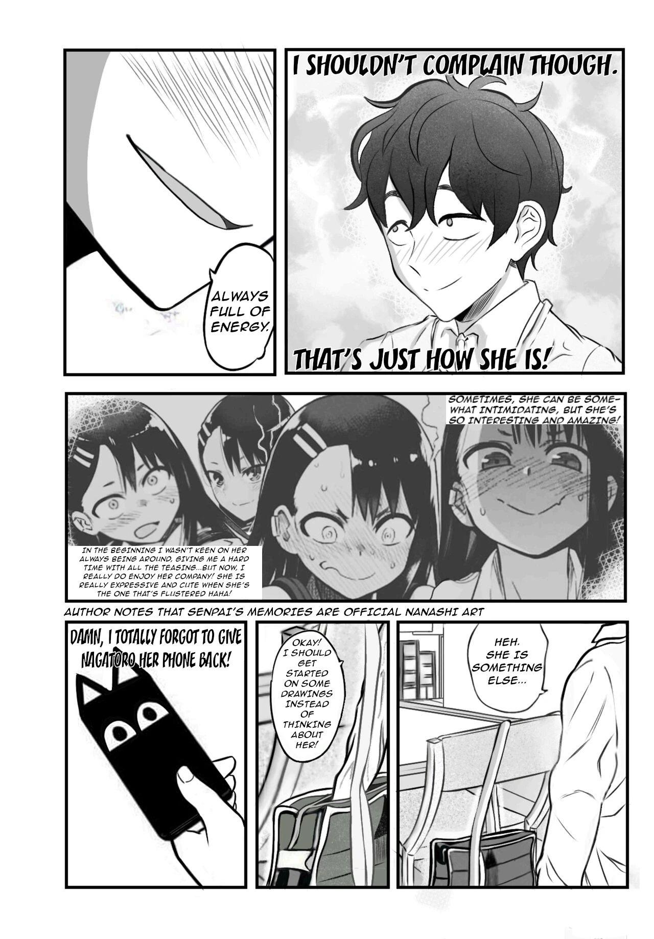 One Night With Nagatoro-san! porn comic picture 4