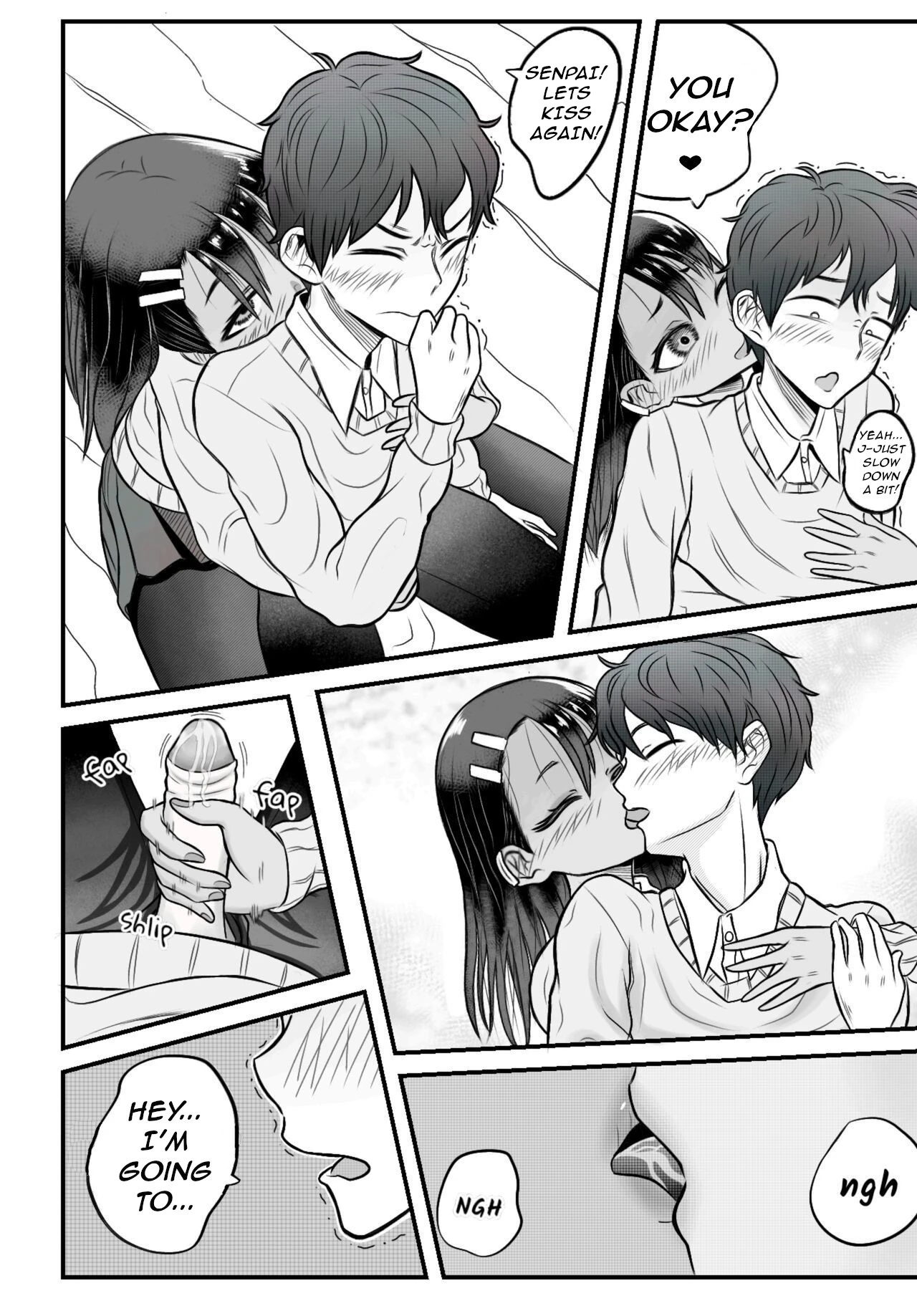 One Night With Nagatoro-san! porn comic picture 41