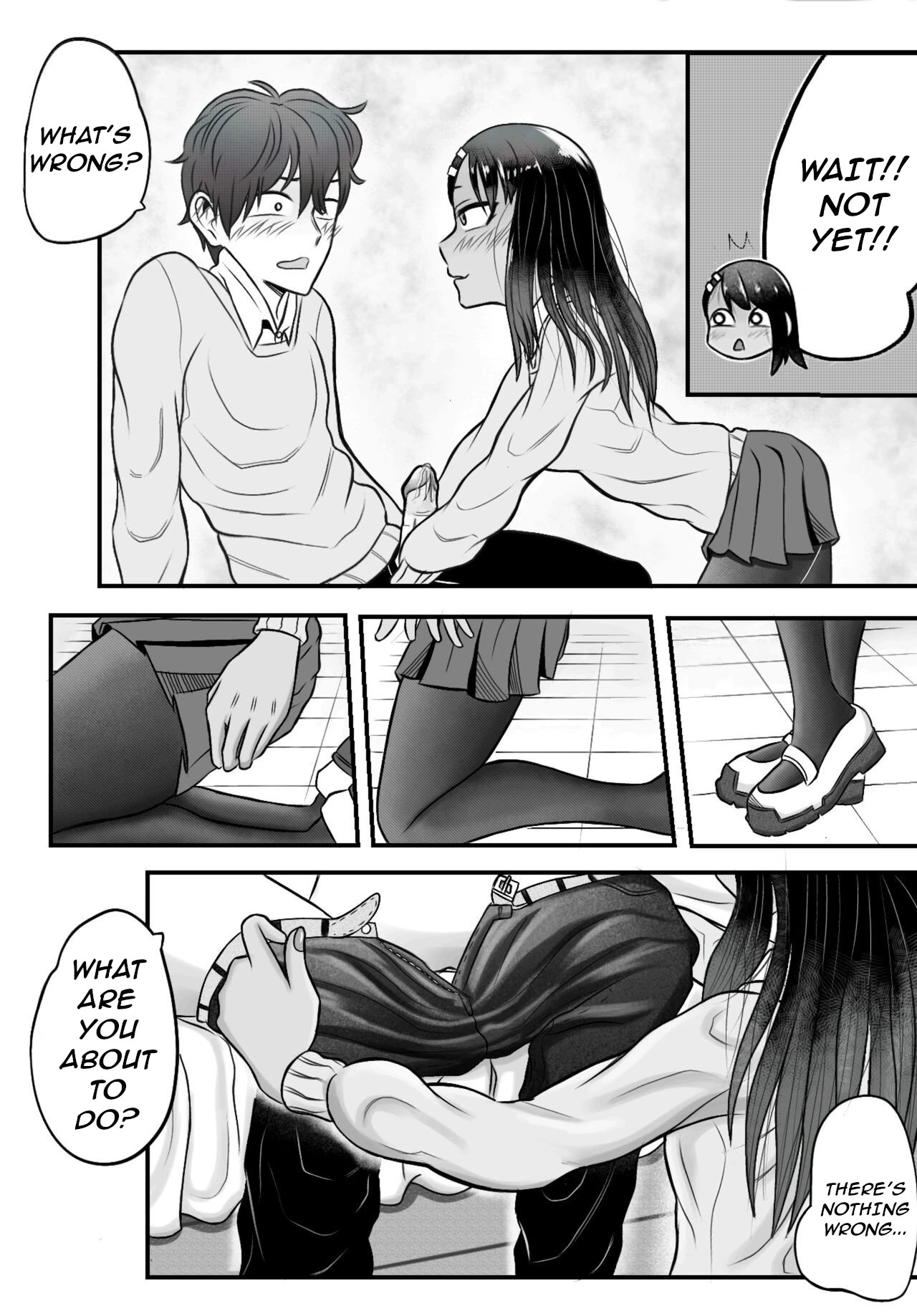 One Night With Nagatoro-san! porn comic picture 42