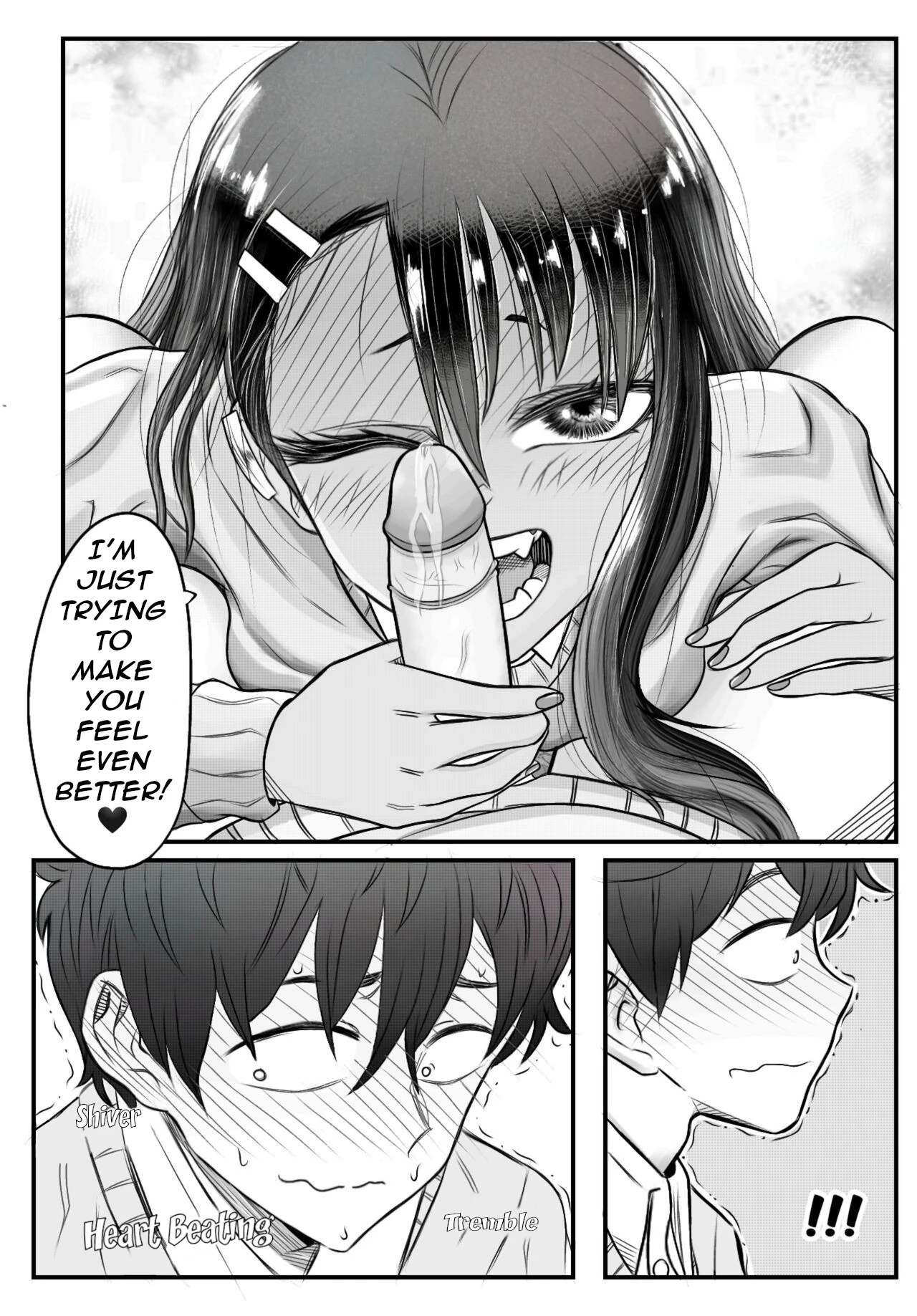 One Night With Nagatoro-san! porn comic picture 43