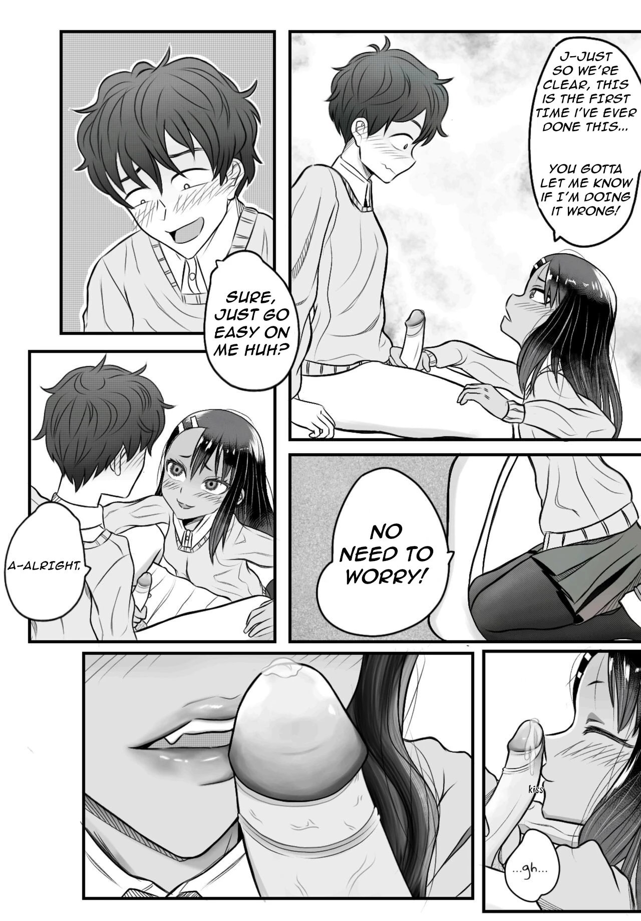 One Night With Nagatoro-san! porn comic picture 44