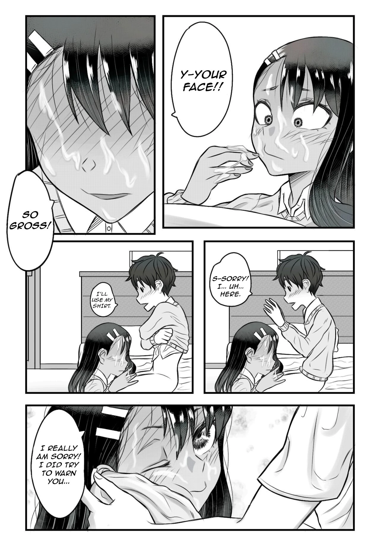 One Night With Nagatoro-san! porn comic picture 48