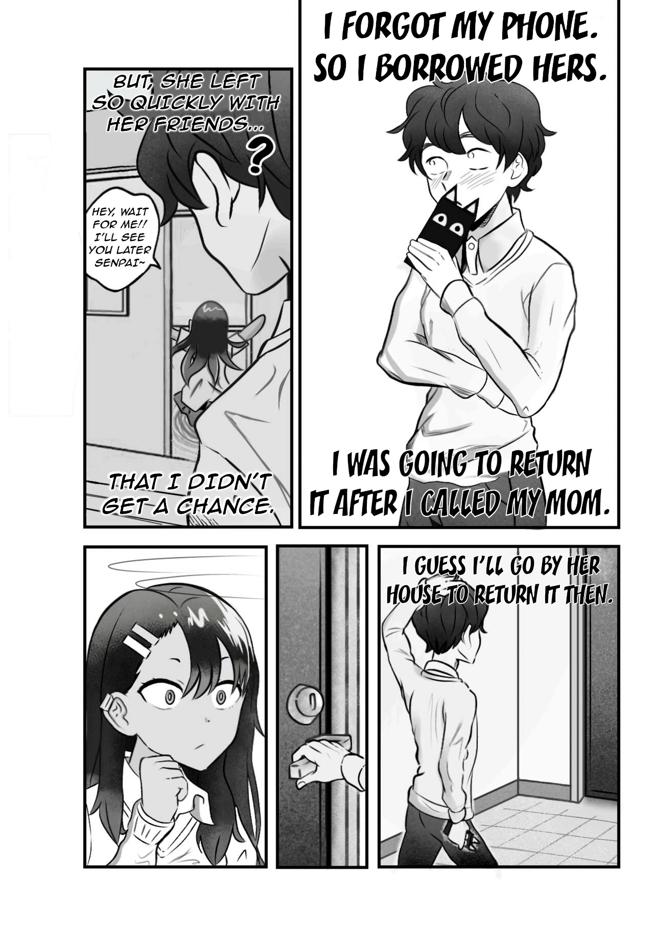 One Night With Nagatoro-san! porn comic picture 5