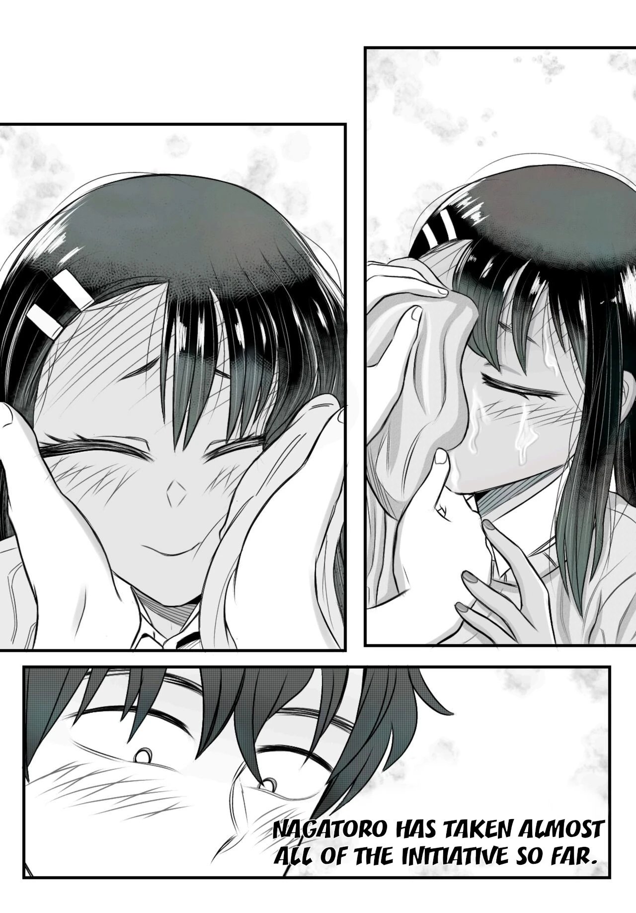 One Night With Nagatoro-san! porn comic picture 50