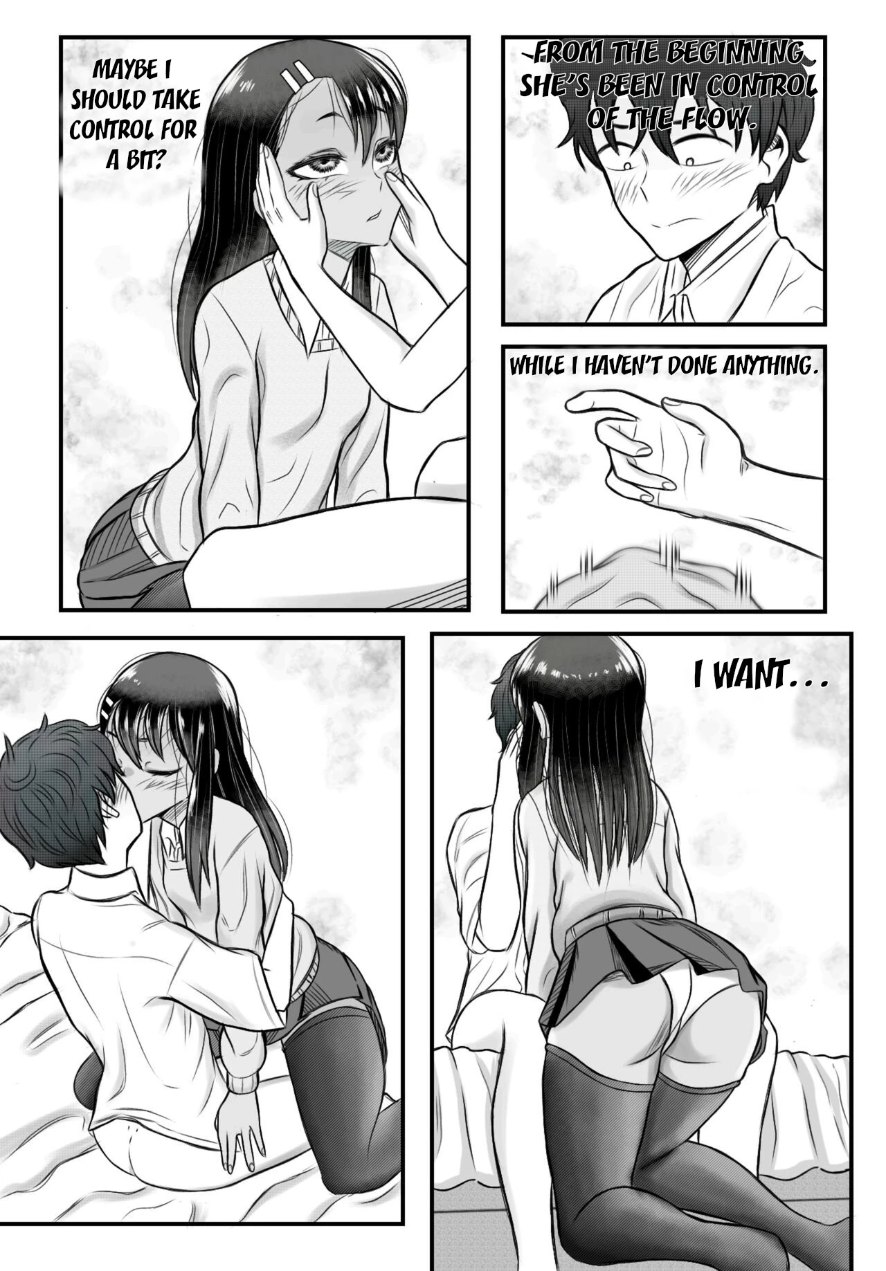 One Night With Nagatoro-san! porn comic picture 51