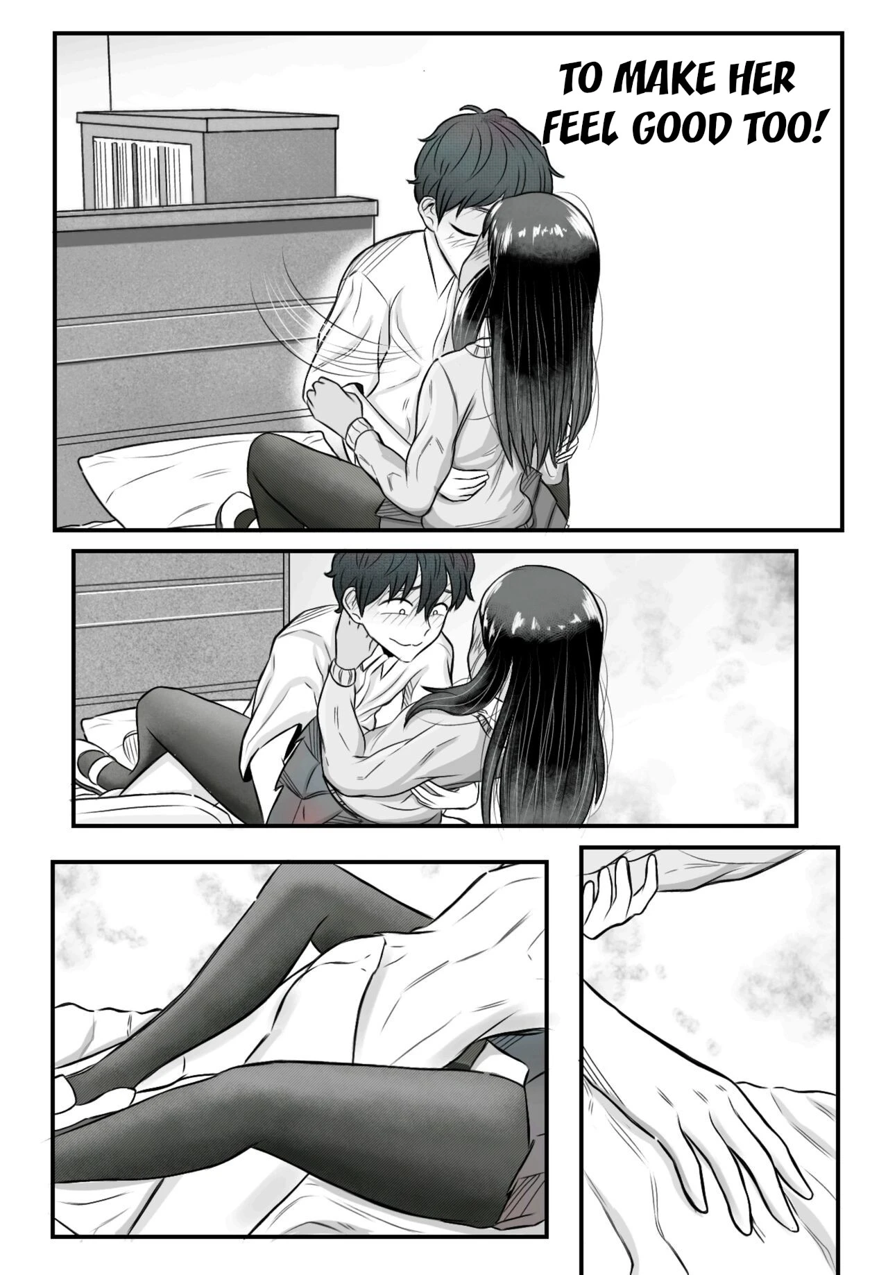 One Night With Nagatoro-san! porn comic picture 52