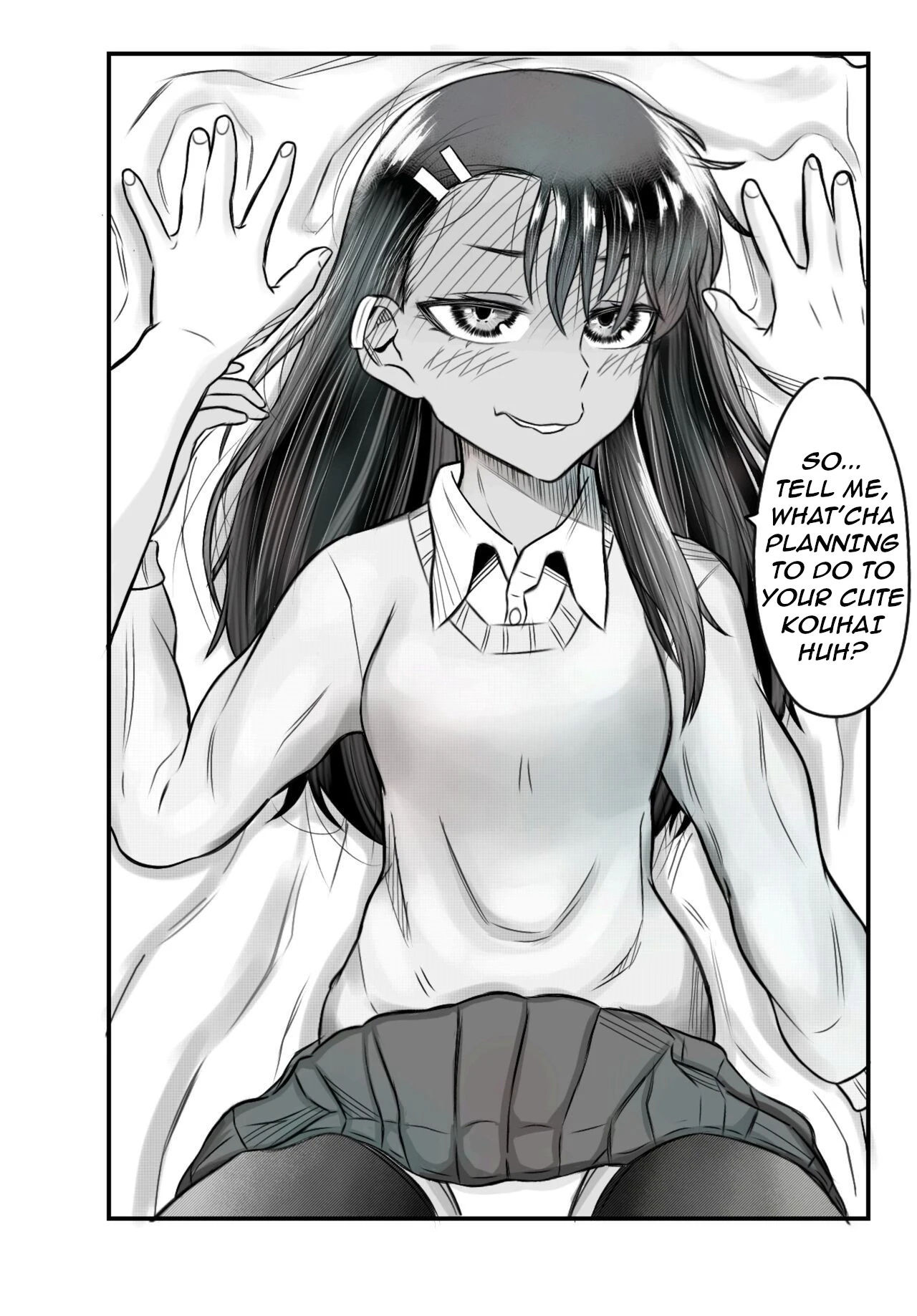 One Night With Nagatoro-san! porn comic picture 53