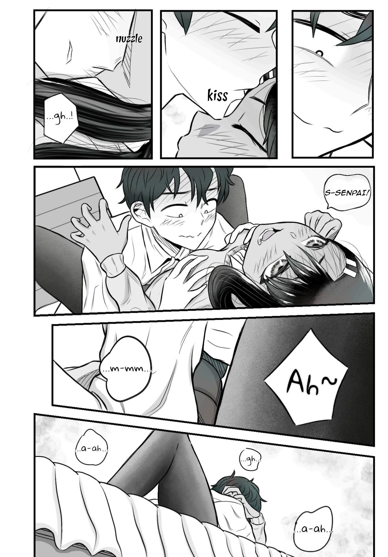 One Night With Nagatoro-san! porn comic picture 56