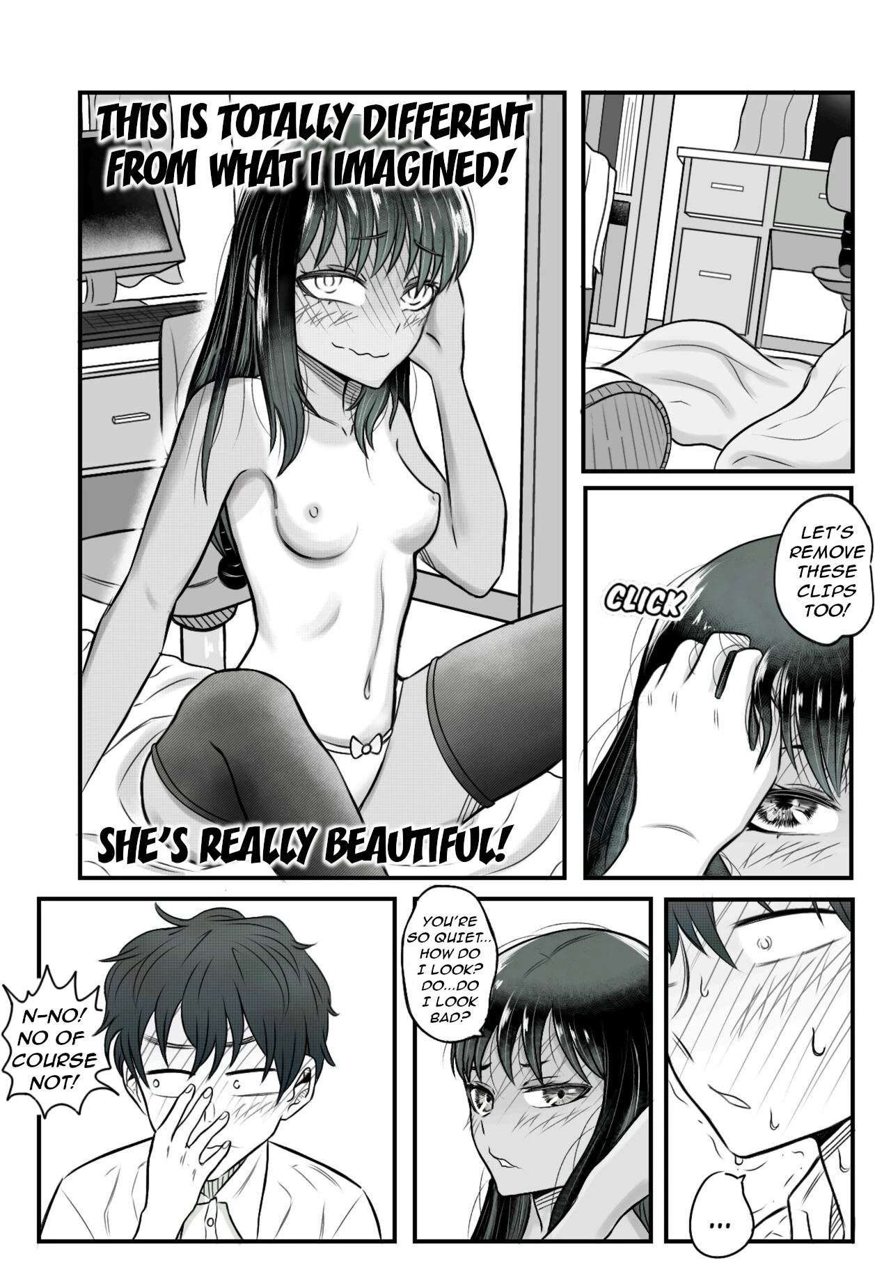 One Night With Nagatoro-san! porn comic picture 58