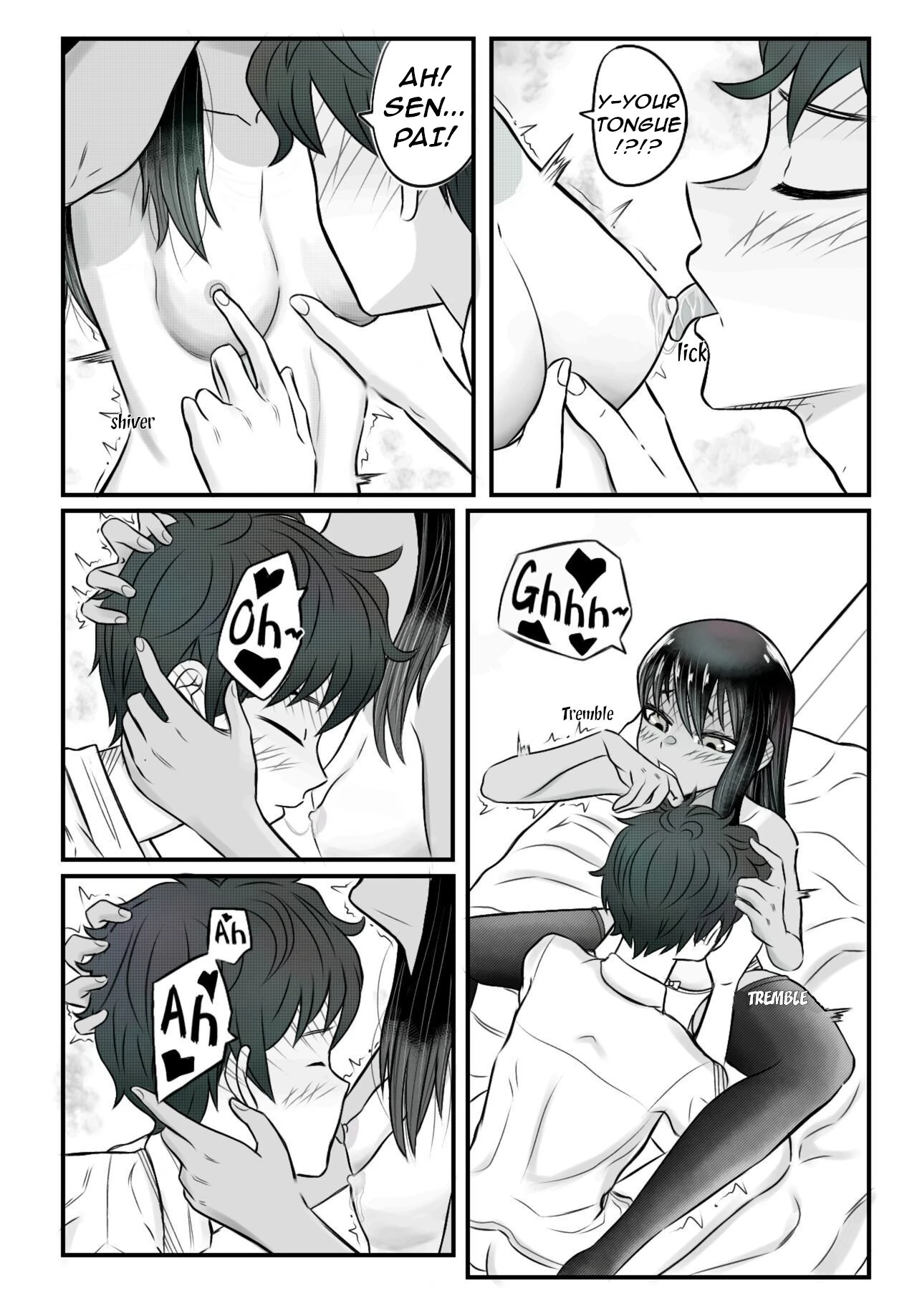 One Night With Nagatoro-san! porn comic picture 60