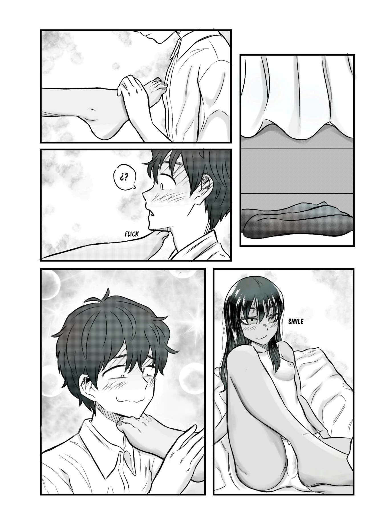 One Night With Nagatoro-san! porn comic picture 63