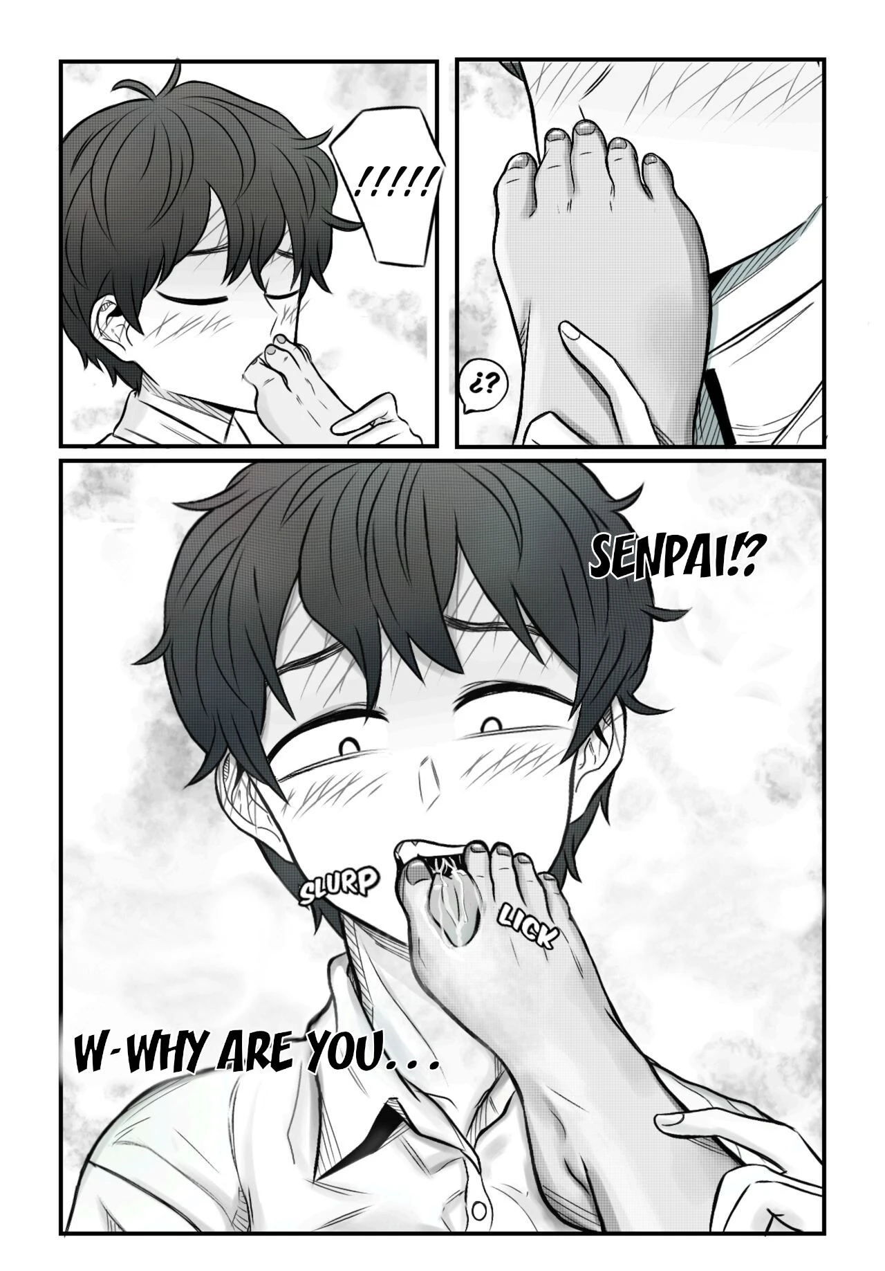 One Night With Nagatoro-san! porn comic picture 64