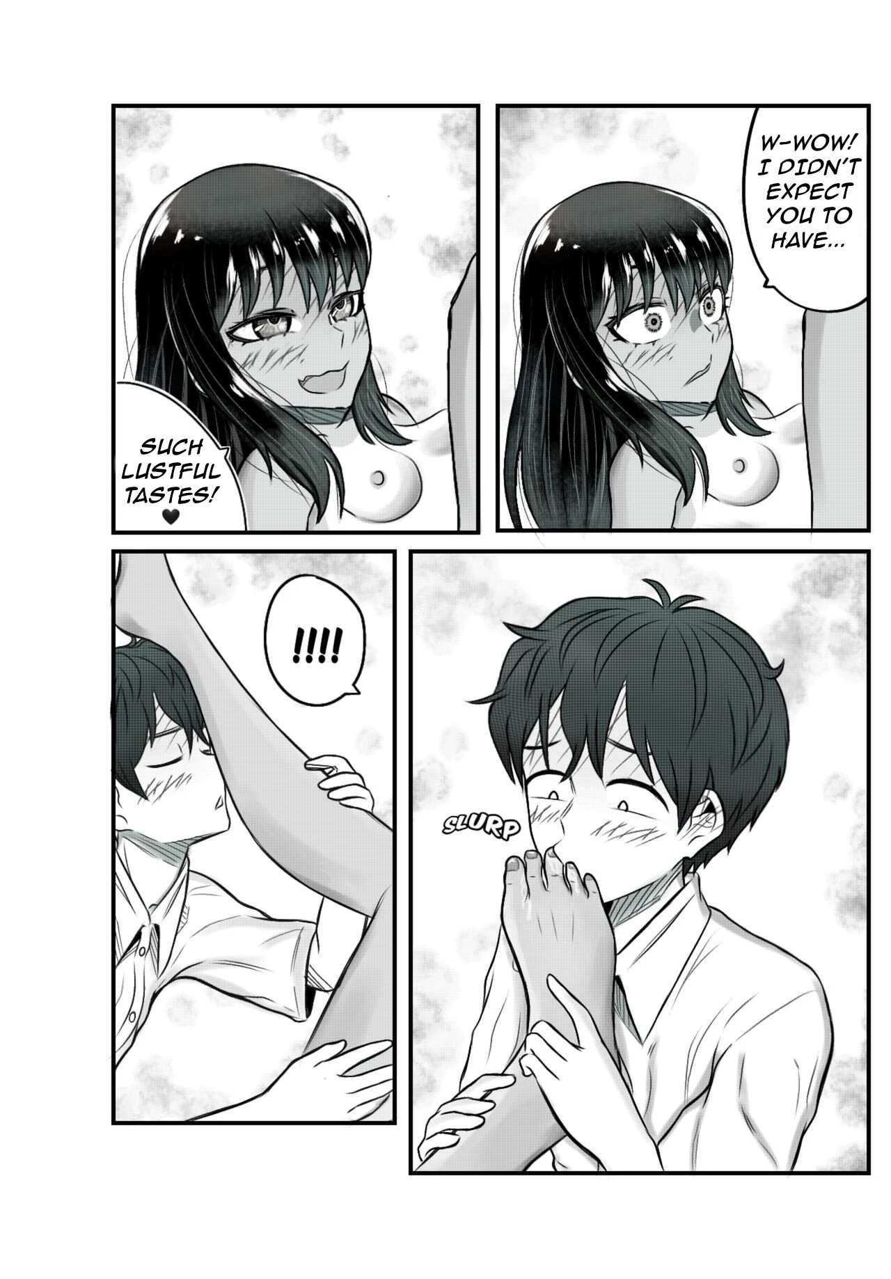One Night With Nagatoro-san! porn comic picture 65
