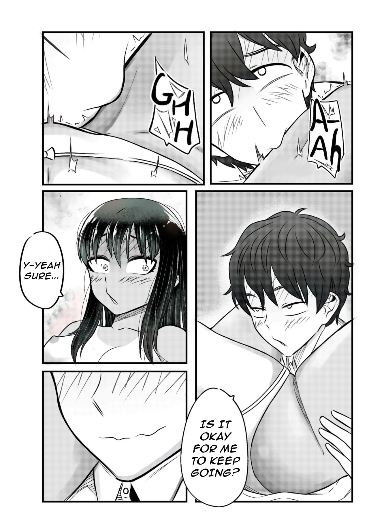 One Night With Nagatoro-san! porn comic picture 66