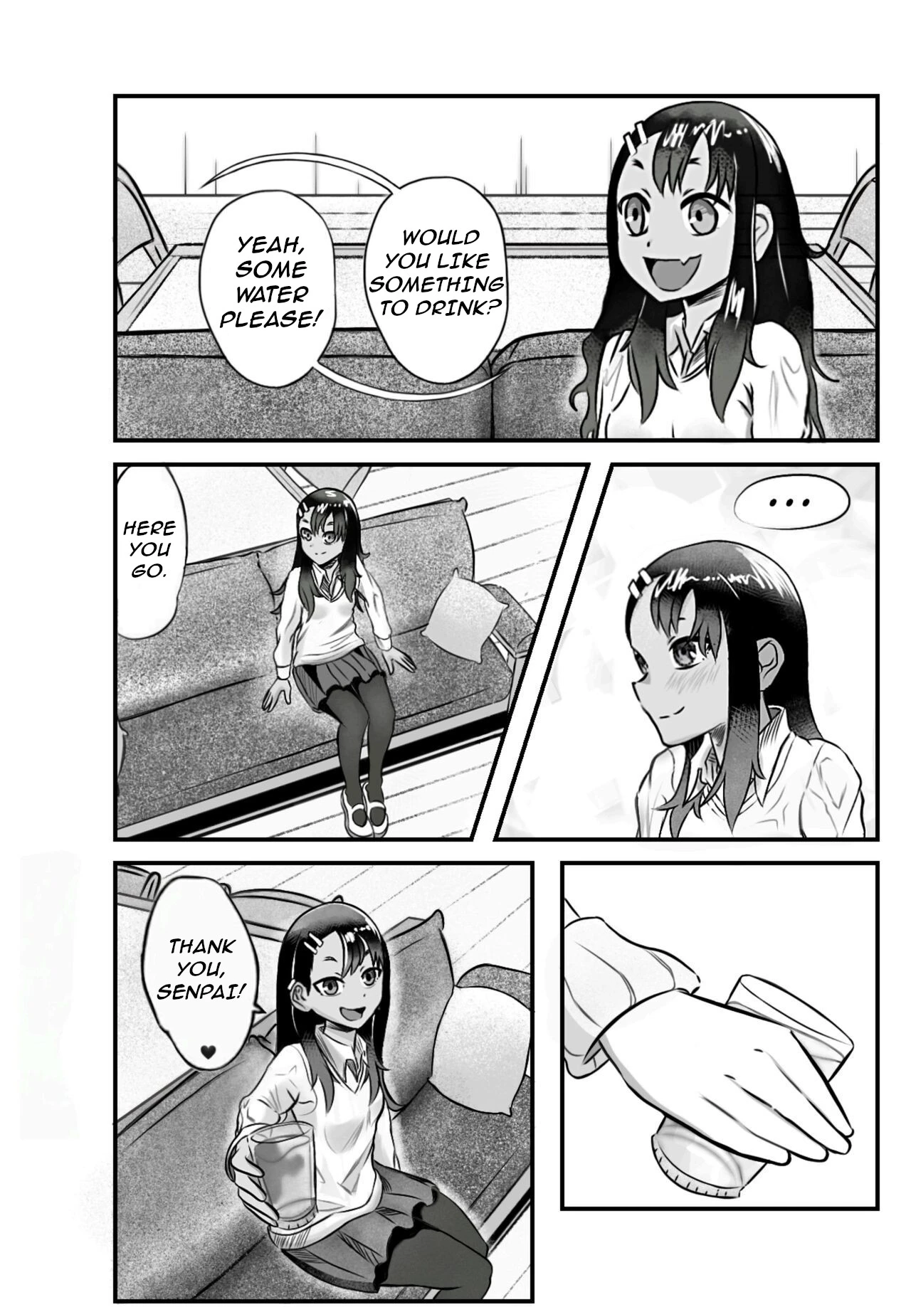 One Night With Nagatoro-san! porn comic picture 7
