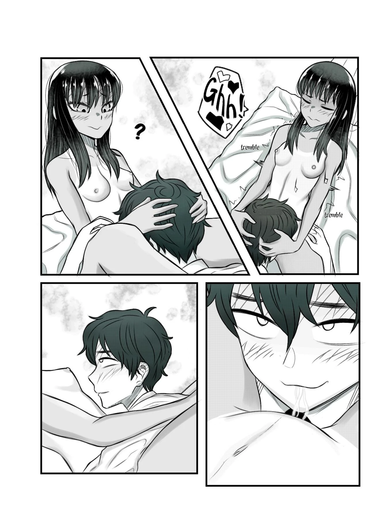 One Night With Nagatoro-san! porn comic picture 71