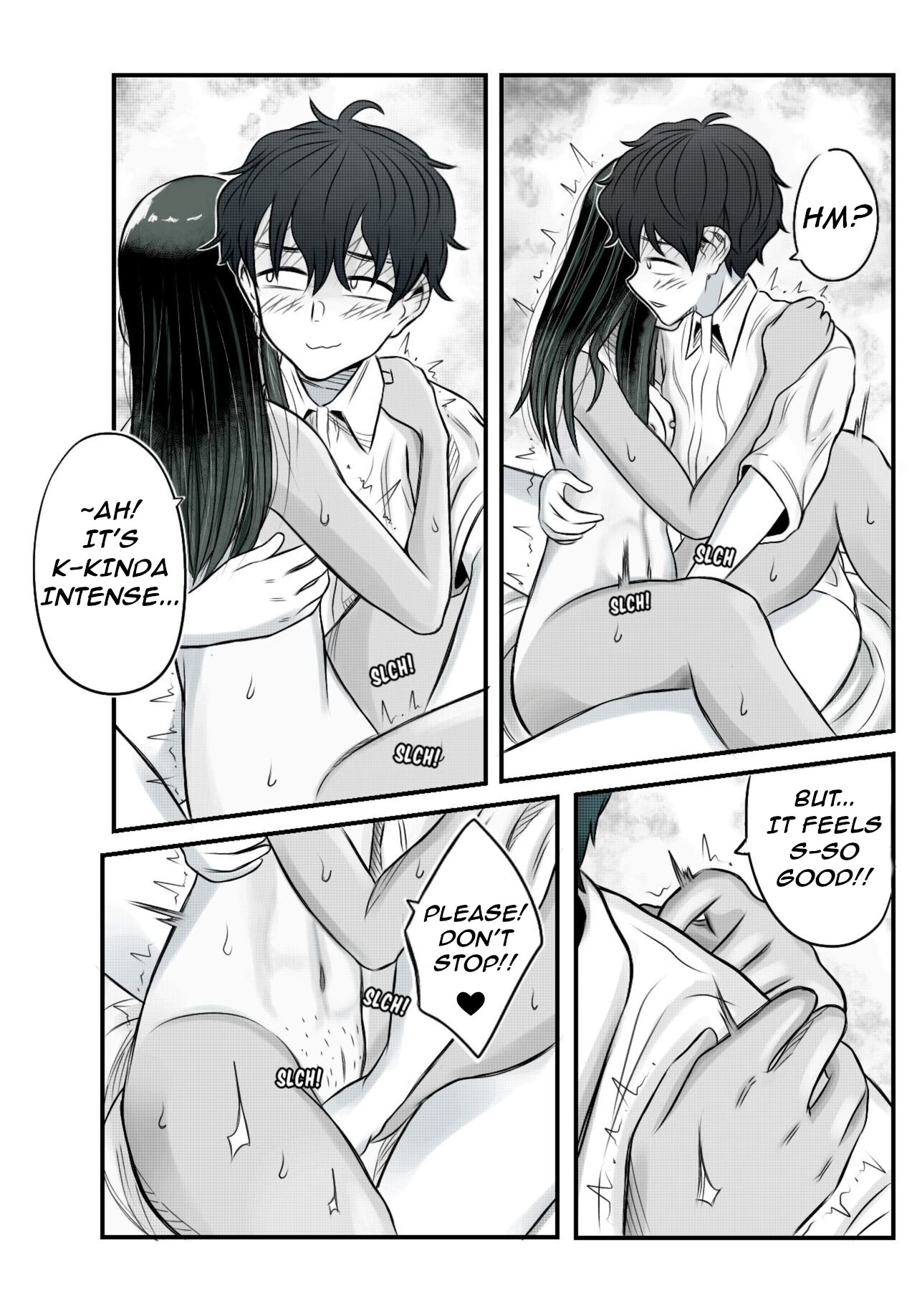 One Night With Nagatoro-san! porn comic picture 74