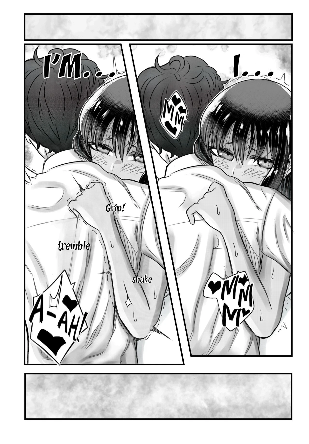 One Night With Nagatoro-san! porn comic picture 75