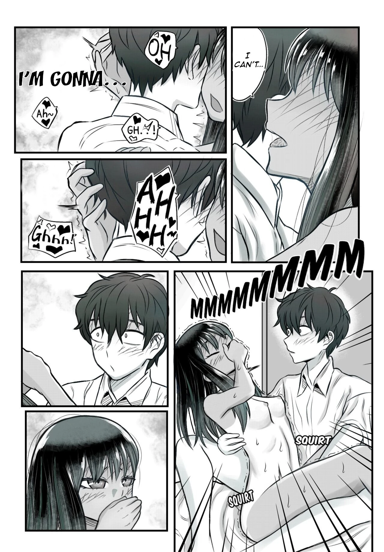 One Night With Nagatoro-san! porn comic picture 76