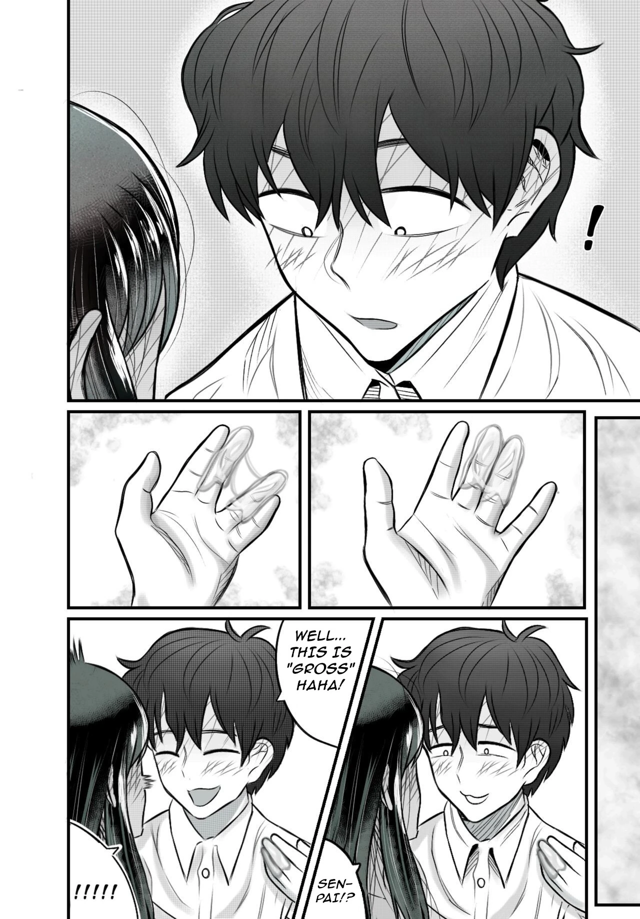 One Night With Nagatoro-san! porn comic picture 77