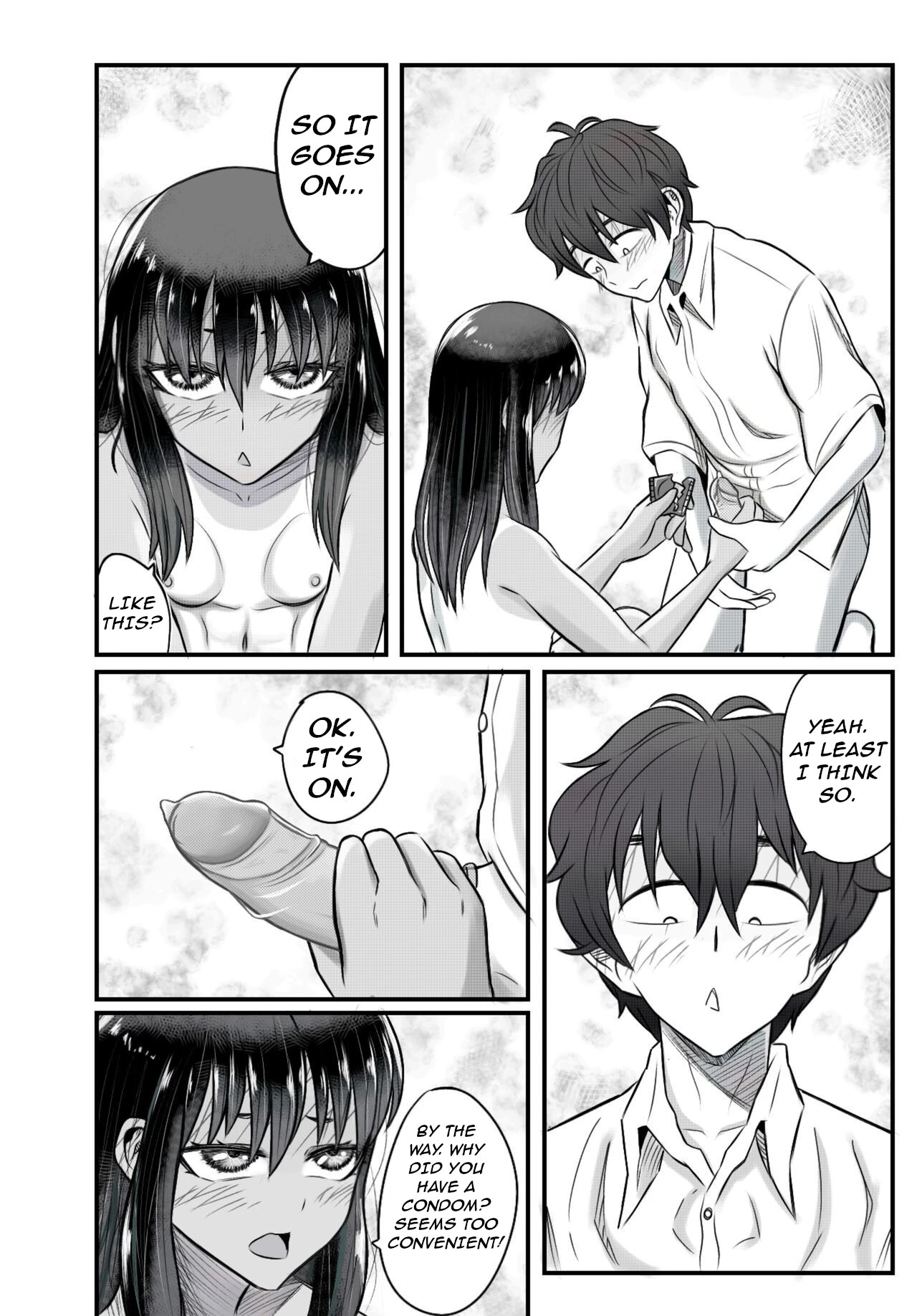 One Night With Nagatoro-san! porn comic picture 80