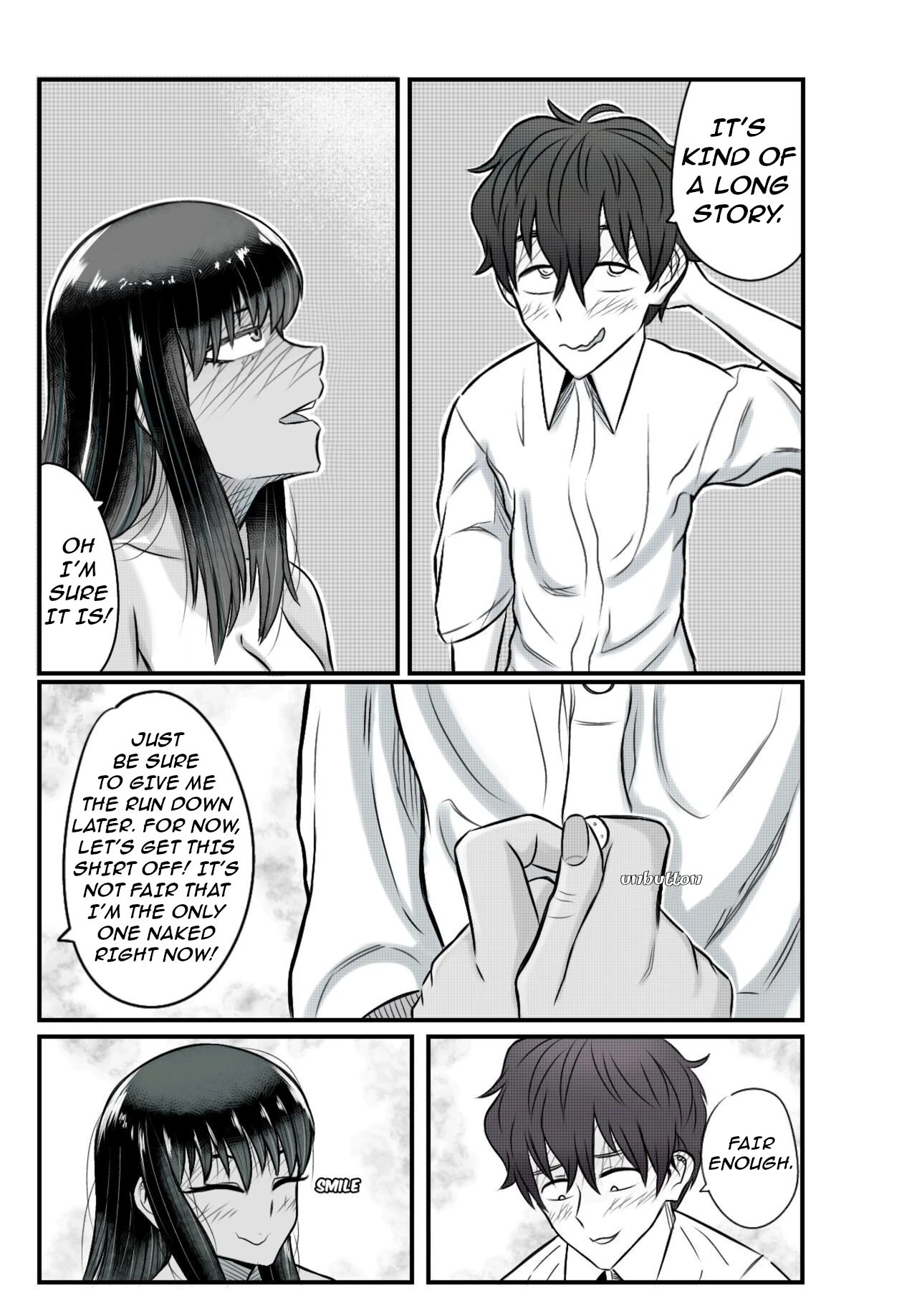 One Night With Nagatoro-san! porn comic picture 81