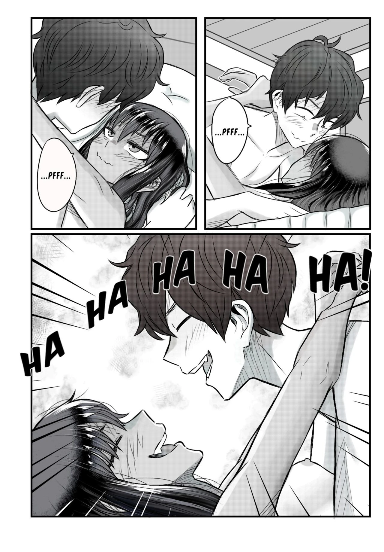 One Night With Nagatoro-san! porn comic picture 83